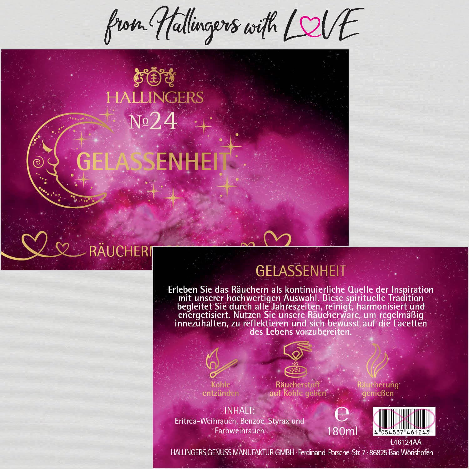 hallingers-spirituals-no-twenty-four-r-ucherwerk-gelassenheit-mit-harz image 3