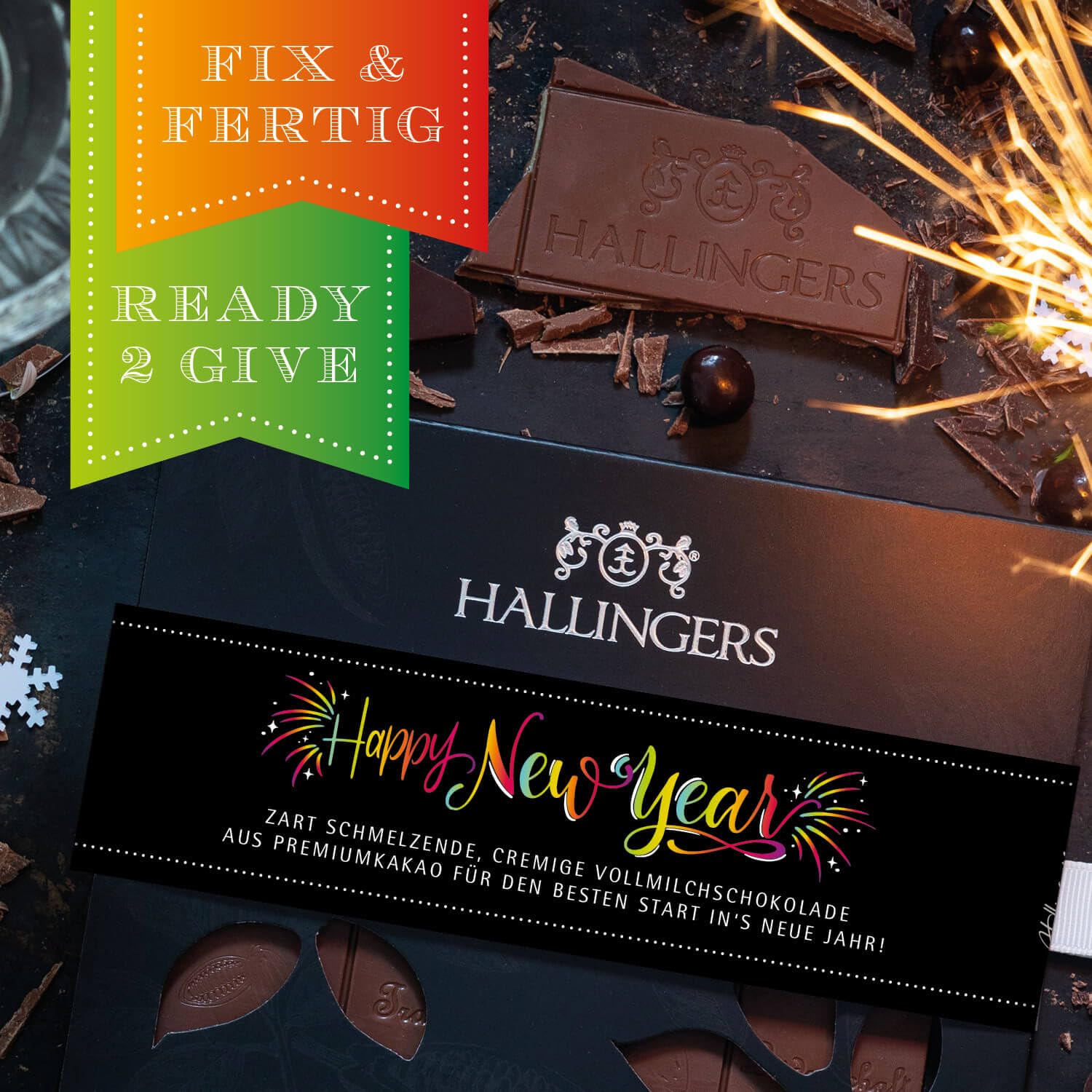 hallingers-happy-new-year-schokolade-tafel-90g-pur image 3