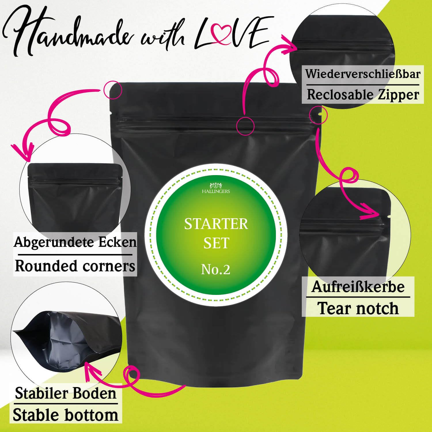 hallingers-kochen-starter-set-no-2-gew-rzset-tragetasche-408g image 8