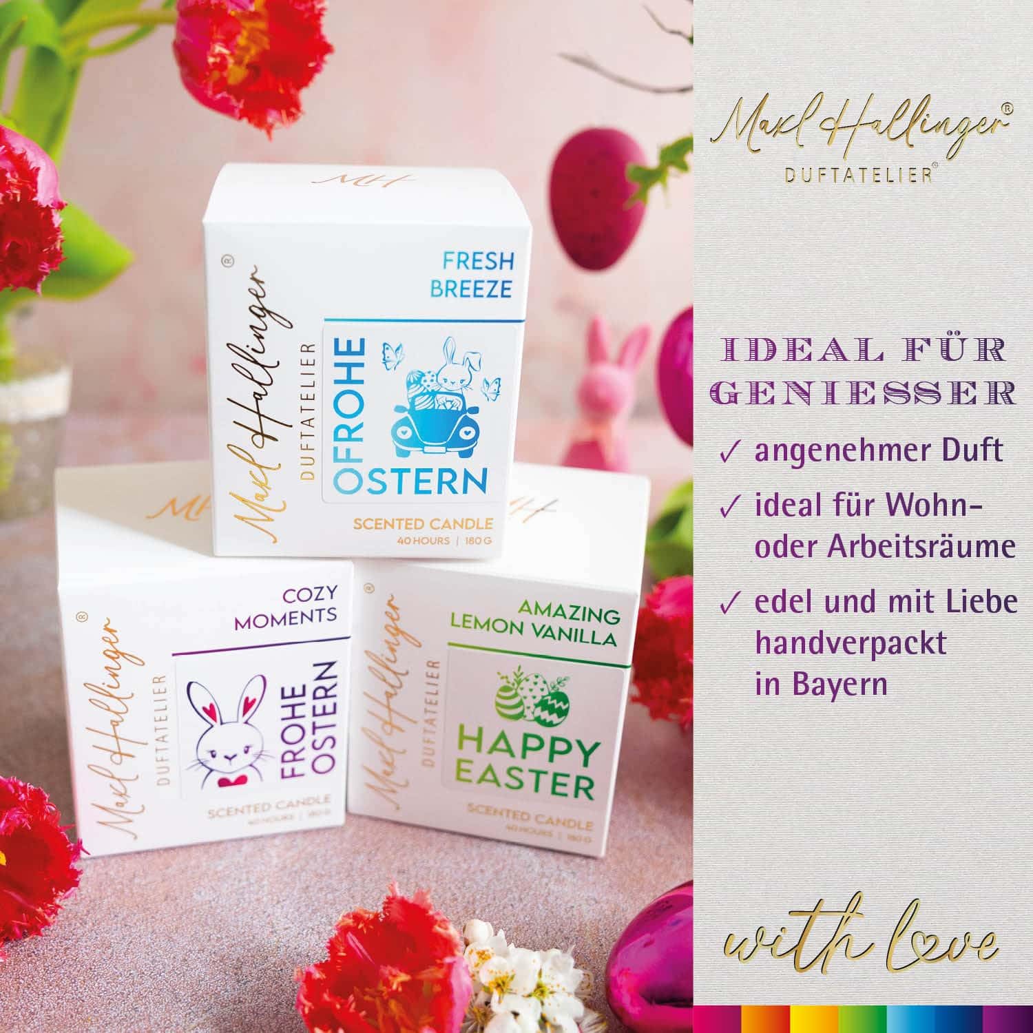 hallingers-spirituals-frohe-ostern-duftkerze-cozy-moments-box image 4