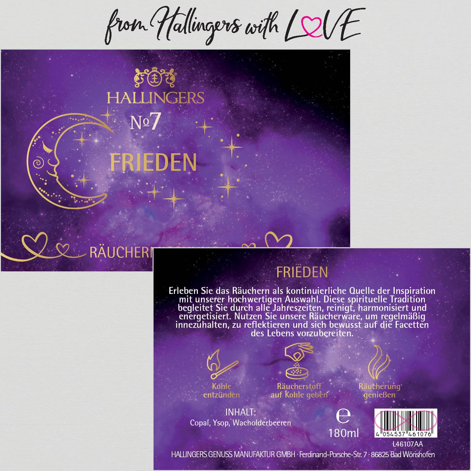 hallingers-spirituals-no-seven-r-ucherwerk-frieden-geschenkdose-mit-harz image 3
