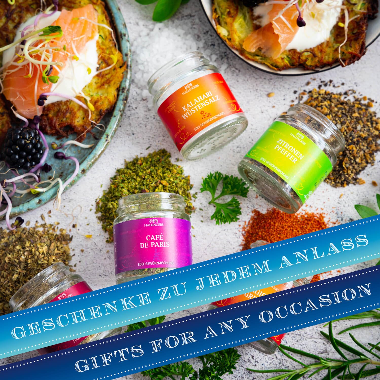 hallingers-kochen-happy-birthday-gew-rzset-5-gew-rze-geschenkbox image 4