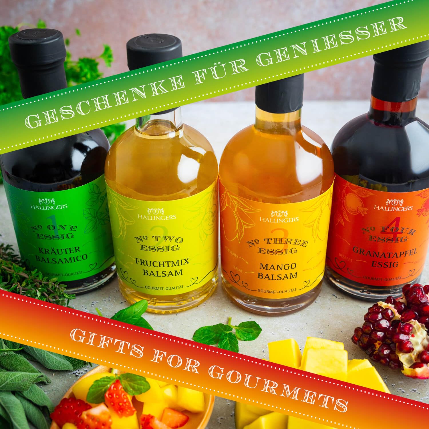 hallingers-no-3-mango-balsam-gourmet-essig-350ml-fruchtig-mild image 4