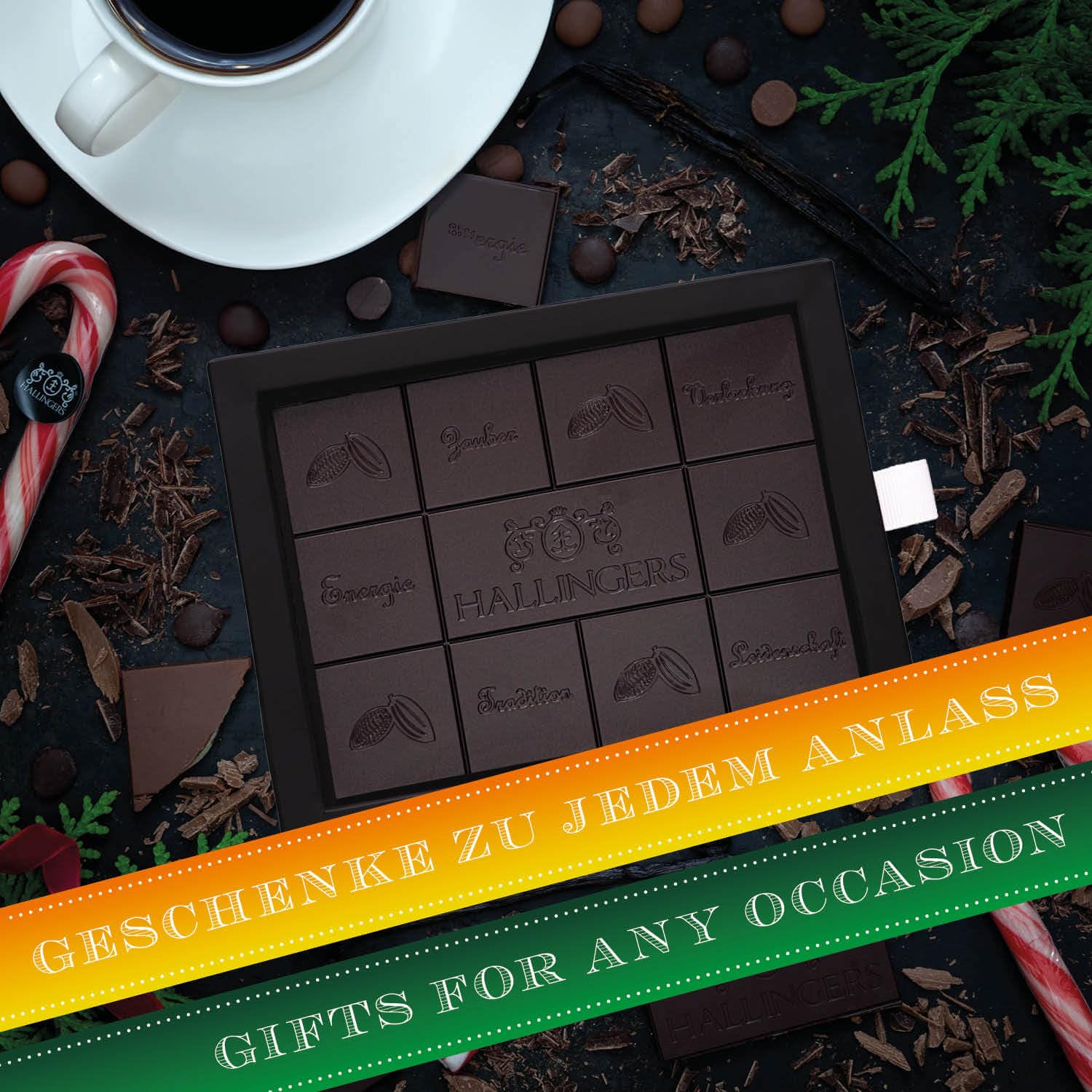 hallingers-vegane-schokolade-merry-christmas-90g-kaffee image 4