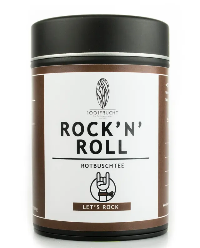 1001-frucht-rock-n-roll-rotbuschtee-110g-vanille-zitrone image 1