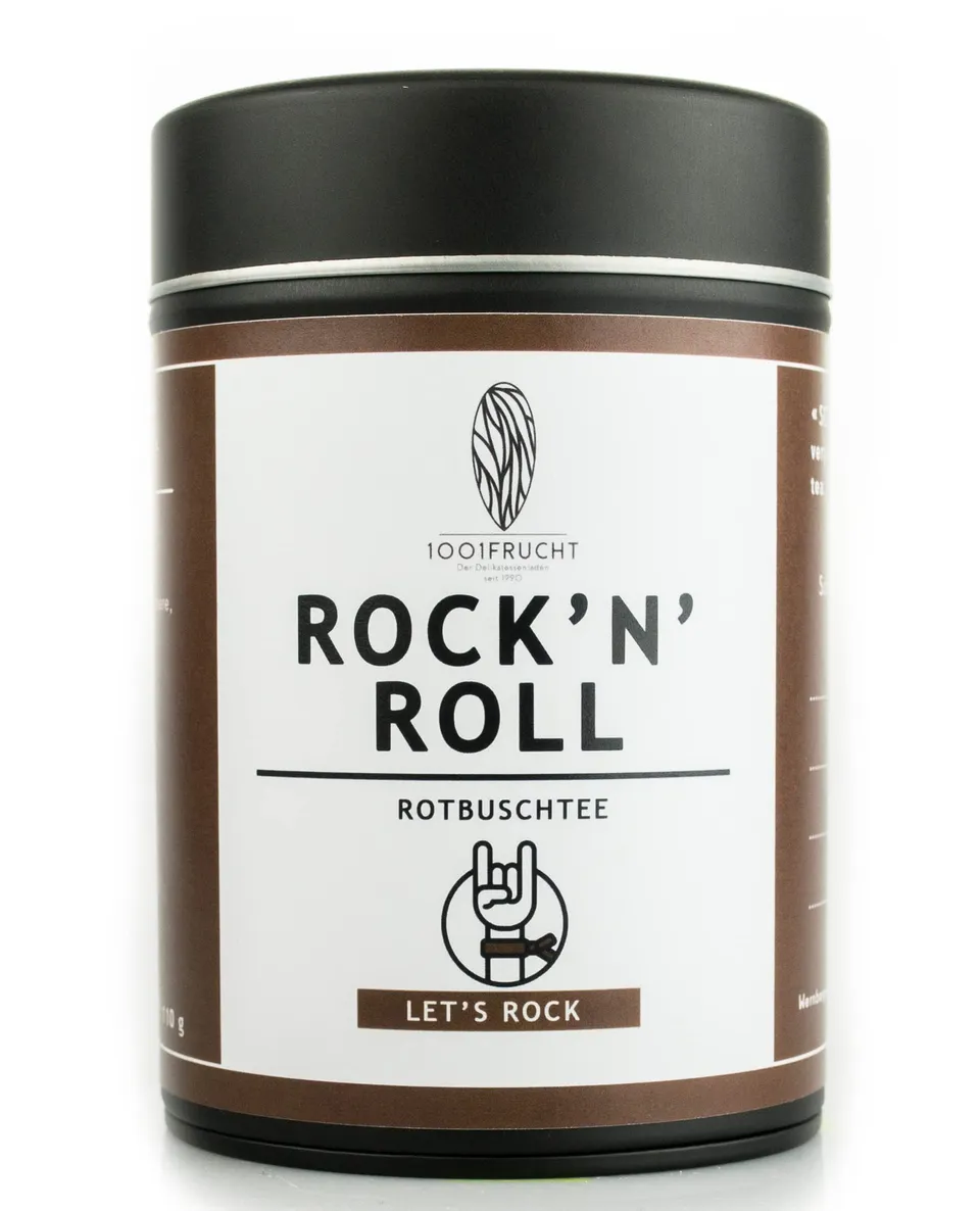 1001-frucht-rock-n-roll-rotbuschtee-110g-vanille-zitrone image 1
