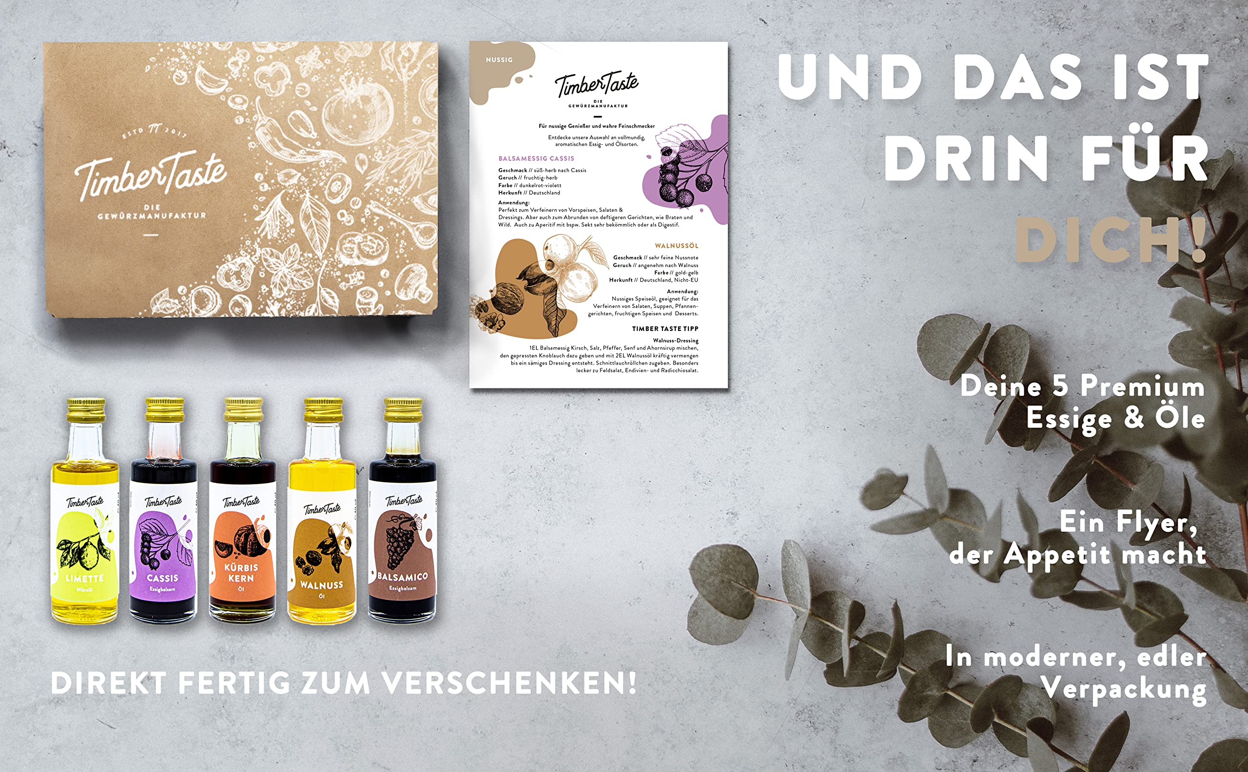 timber-taste-essig-l-geschenkset-5x40-ml-nussig-f-r-frauen image 4