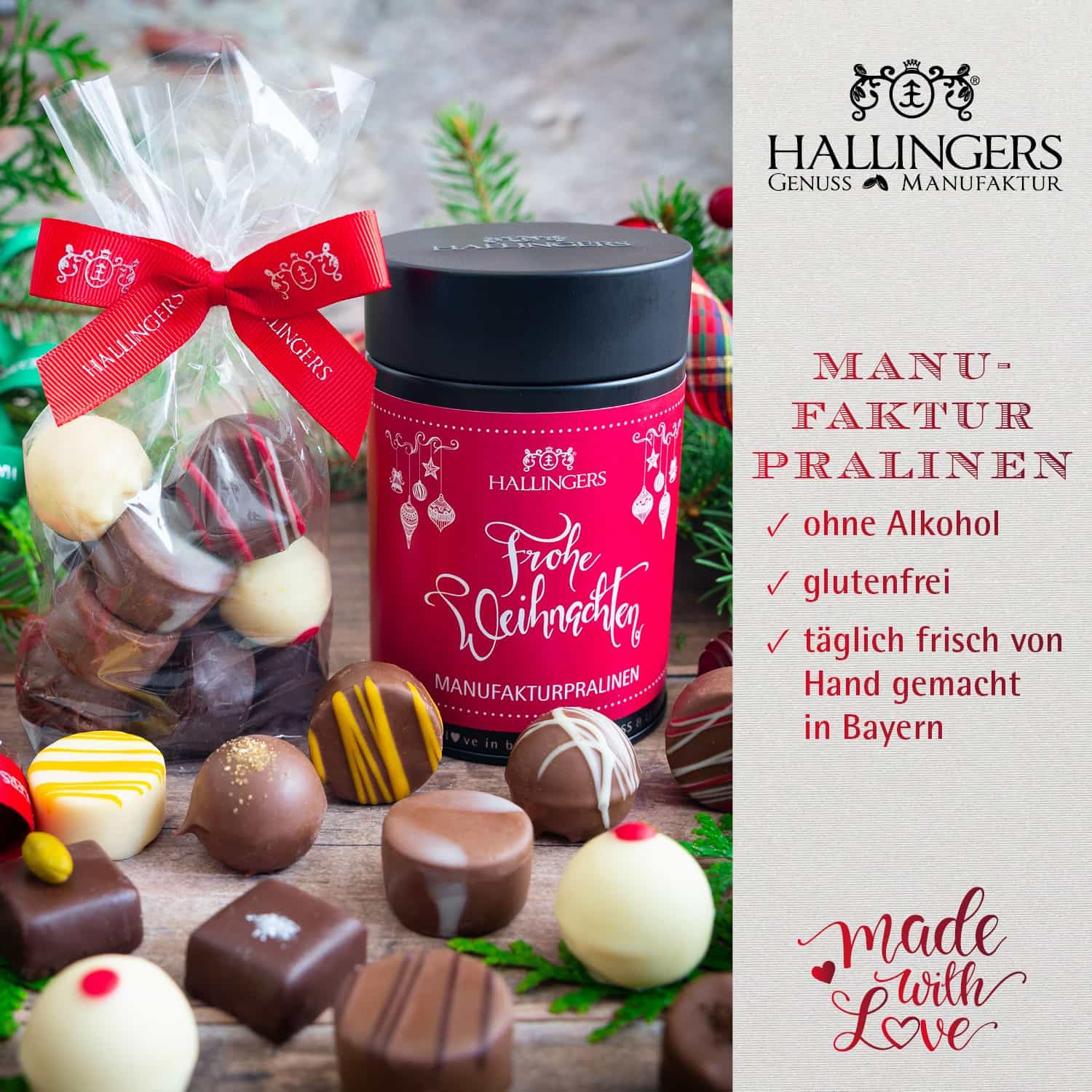 hallingers-s-e-weihnachten-geschenkkorb-xxl-1050g-schoko image 3