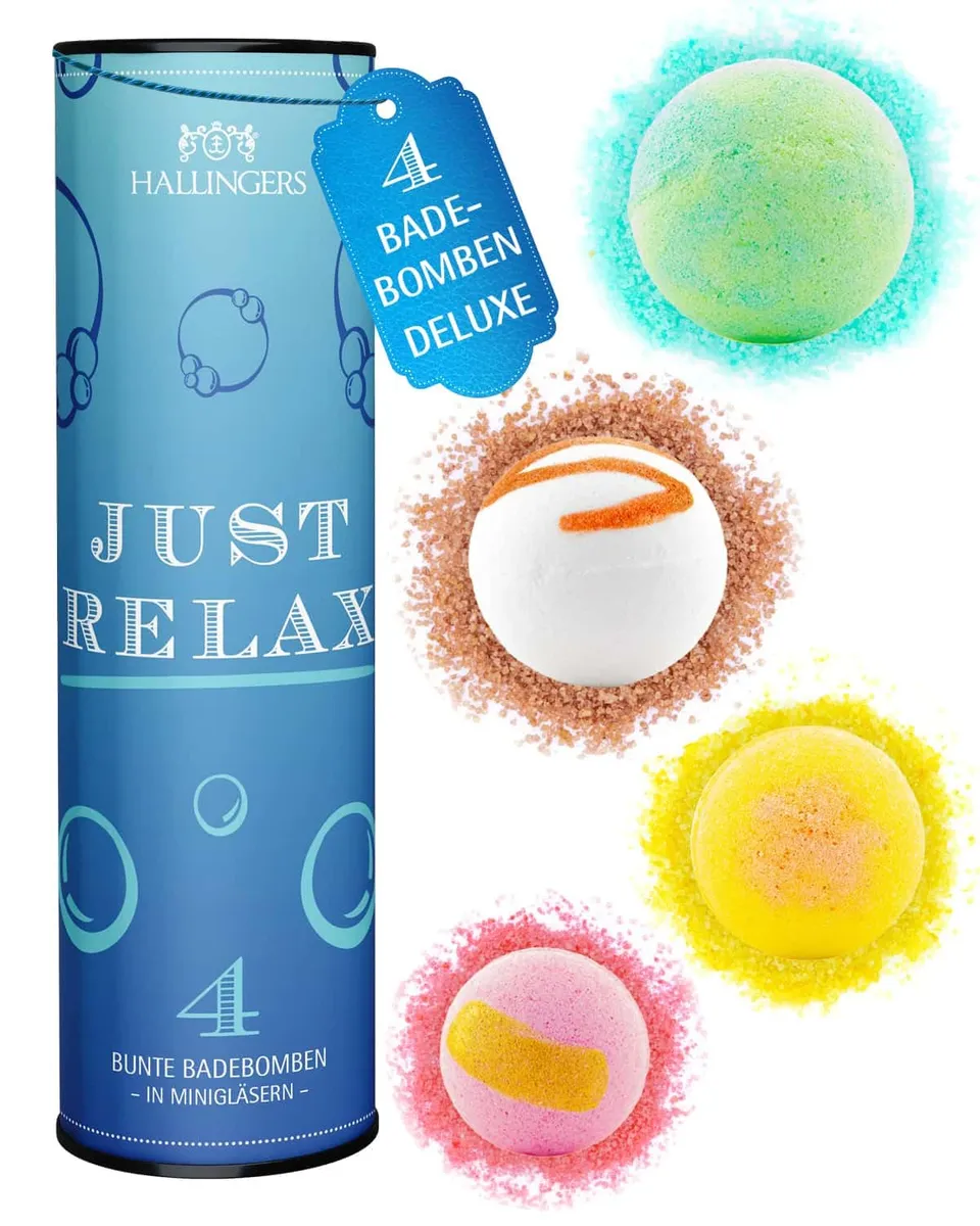hallingers-wellness-badebomben-just-relax-set-4x-180g-frauen image 1