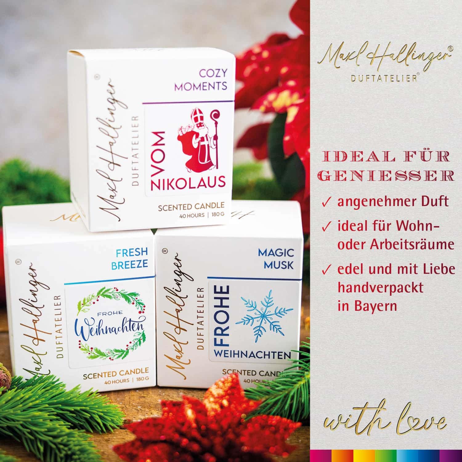 hallingers-spirituals-duftkerze-lemon-vanille-frohes-fest-180g image 4