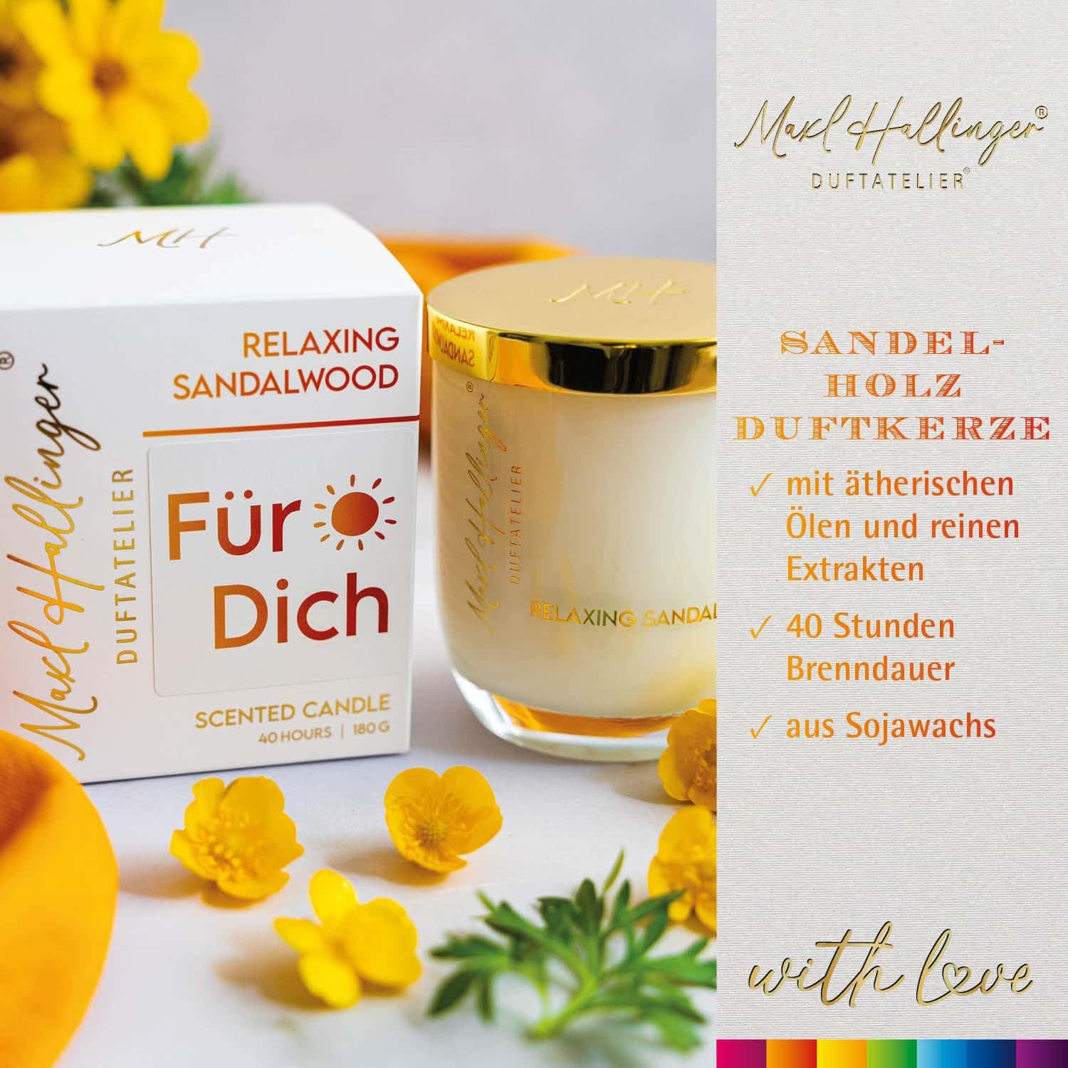hallingers-spirituals-f-r-dich-duftkerze-sandelholz-180g-40h image 2