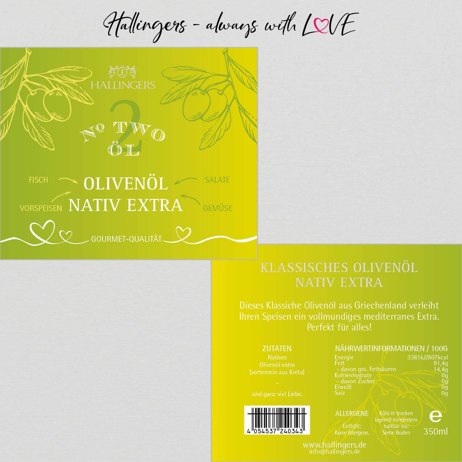 hallingers-kochen-no-2-oliven-l-nativ-extra-geschenkflasche-350ml image 6