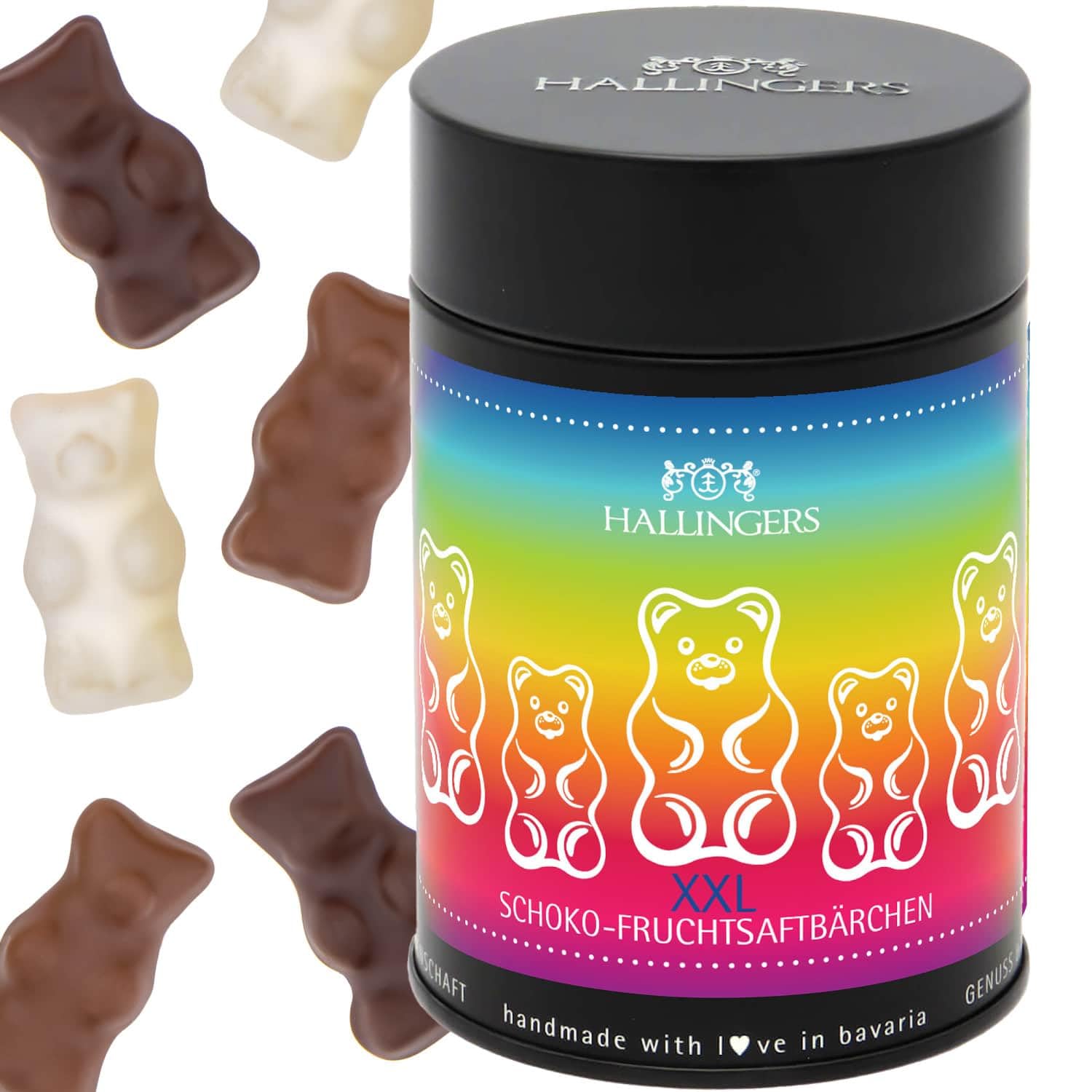 hallingers-gen-sse-schokolierte-fruchtsaftb-rchen-dose-150g-geschenk image 1