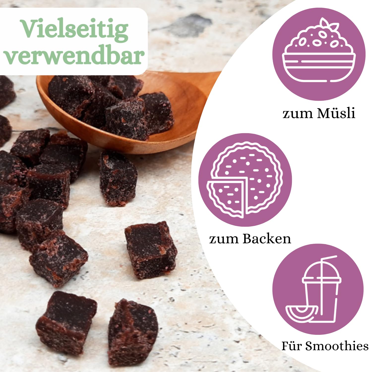 1001-frucht-superfoods-acai-w-rfel-100g-bowl-topping-vegan-rohkost image 5