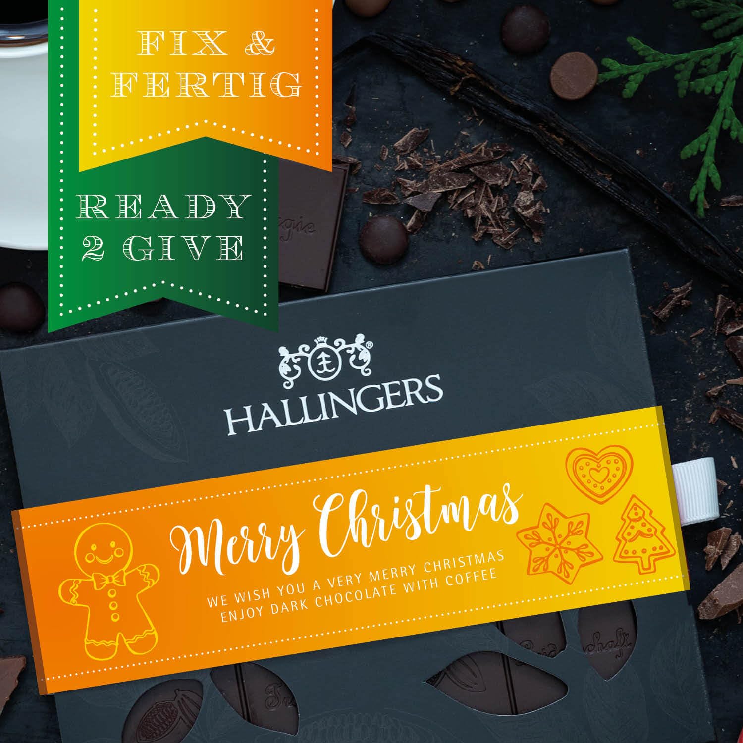 hallingers-vegane-schokolade-merry-christmas-90g-kaffee image 3
