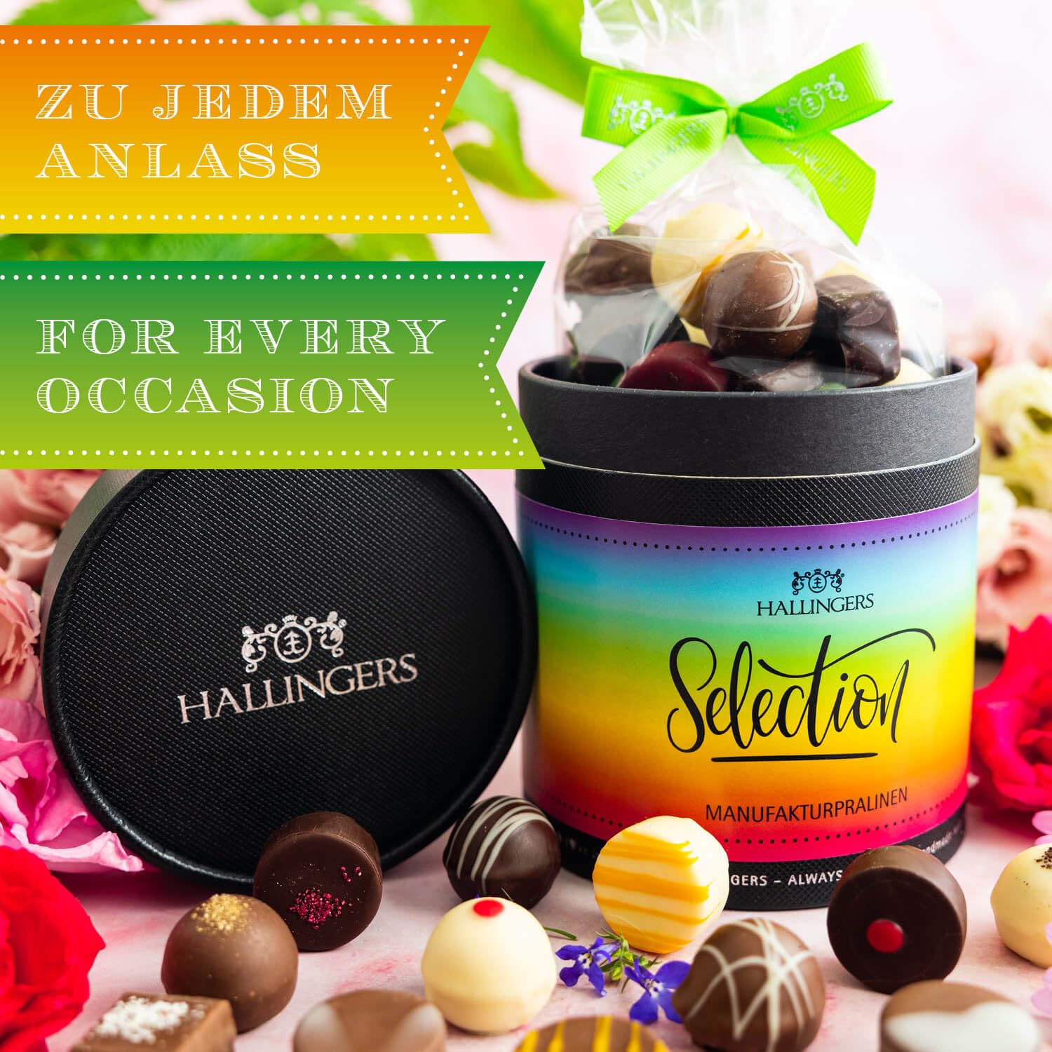 hallingers-selection-rainbow-pralinen-geschenkdose-xxl-ohne-alkohol image 3