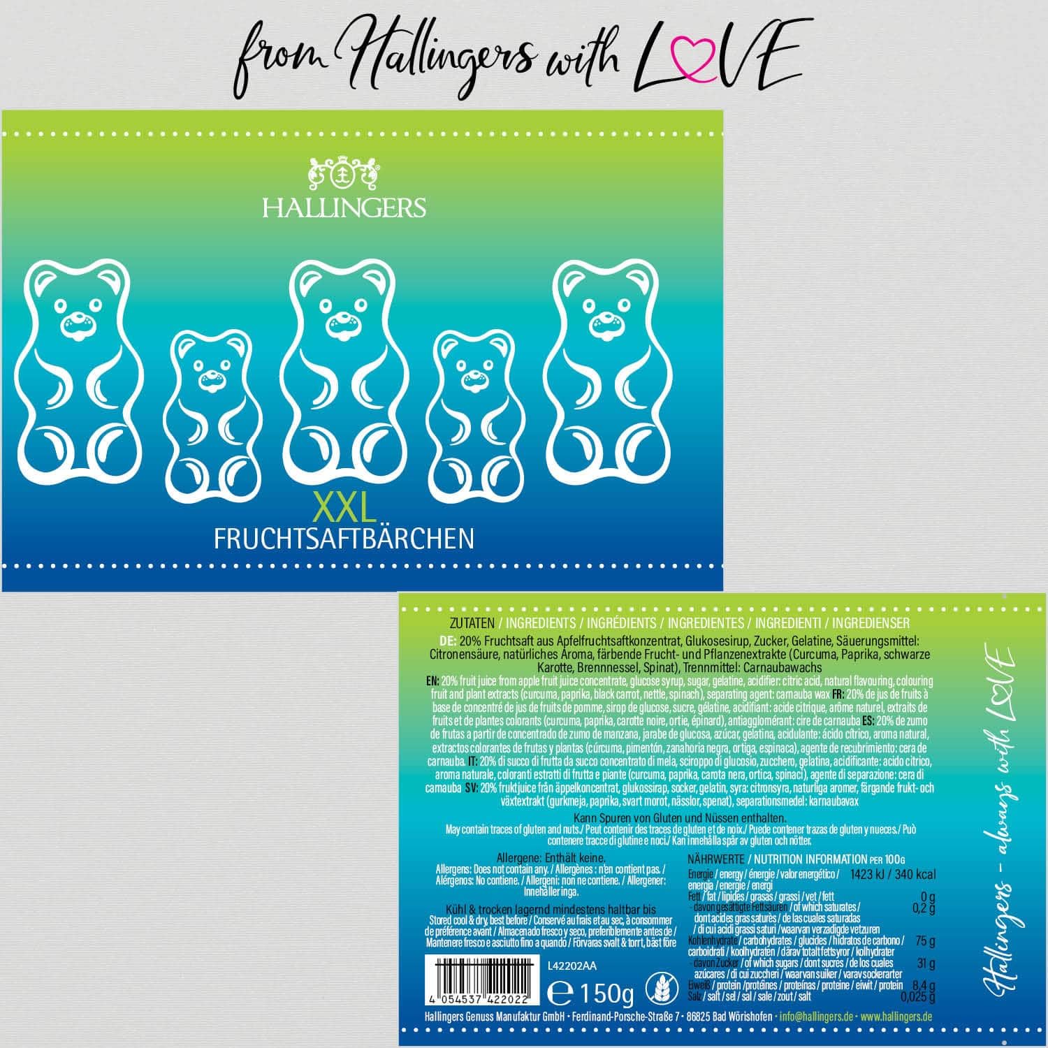 hallingers-gen-sse-fruchtsaftb-rchen-blue-dose-150g-fruchtig image 6