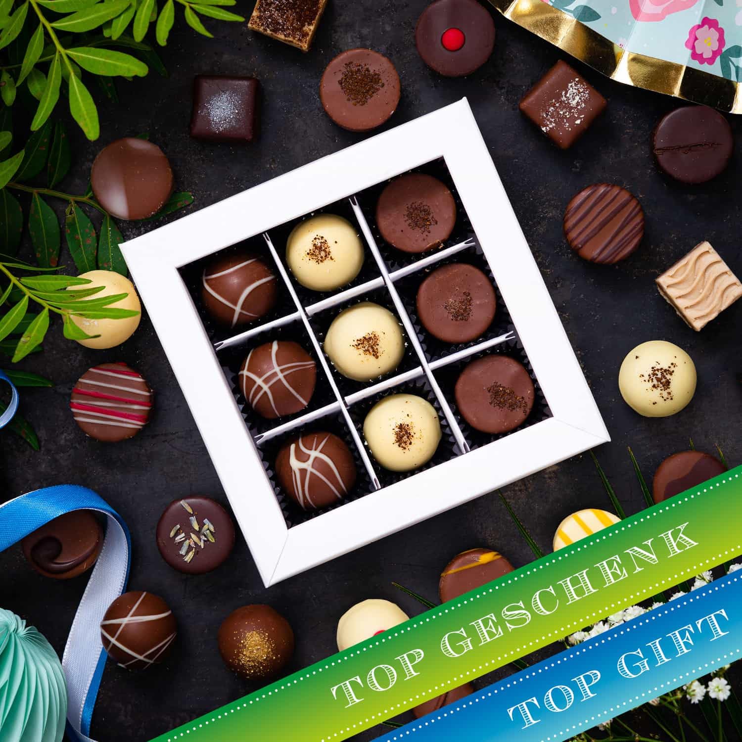 hallingers-pralinen-bad-w-rishofen-geschenkbox-9-pralinen-108g image 3
