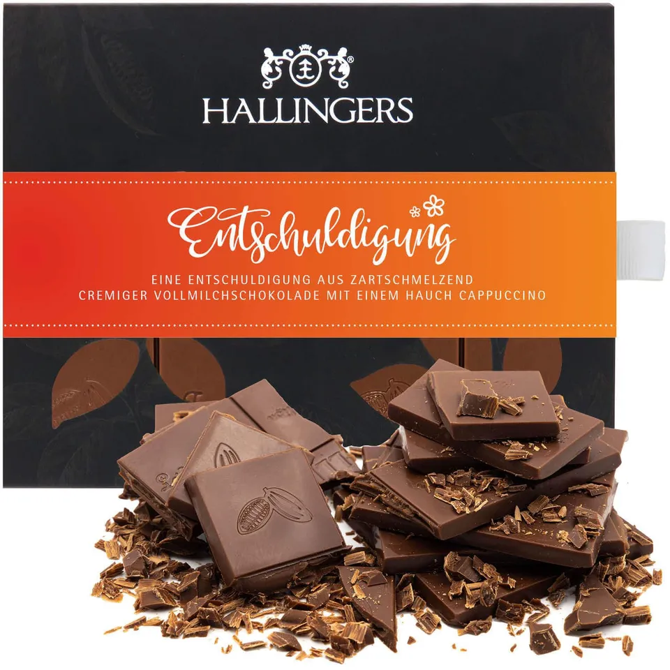 hallingers-schokolade-entschuldigung-tafel-cappuccino-o-alkohol image 1