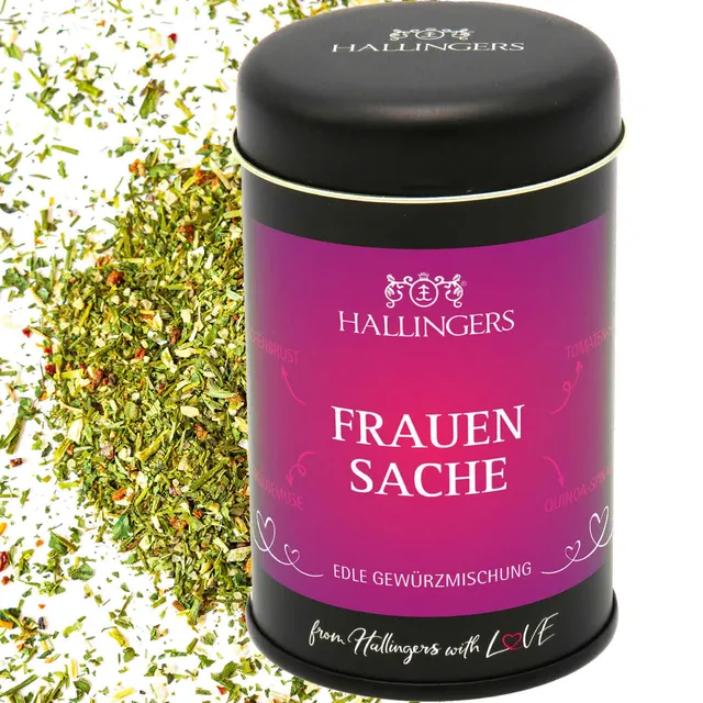 hallingers-frauensache-gew-rz-dose-45g-f-r-salat-gefl-gel image 1