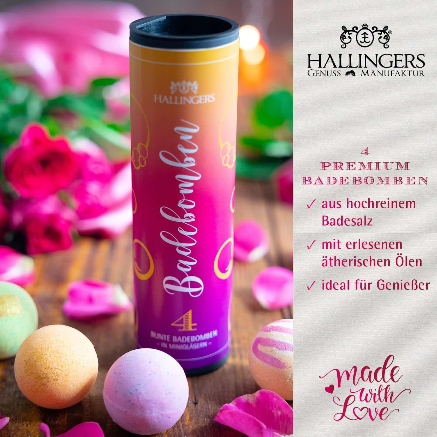 hallingers-wellness-badebomben-geschenkset-4-badekugeln-frauen-spa image 2