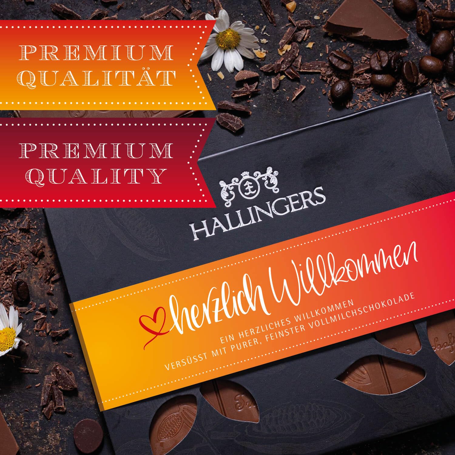 hallingers-genuss-manufaktur-schokolade-herzlich-willkommen-pur-90g image 3