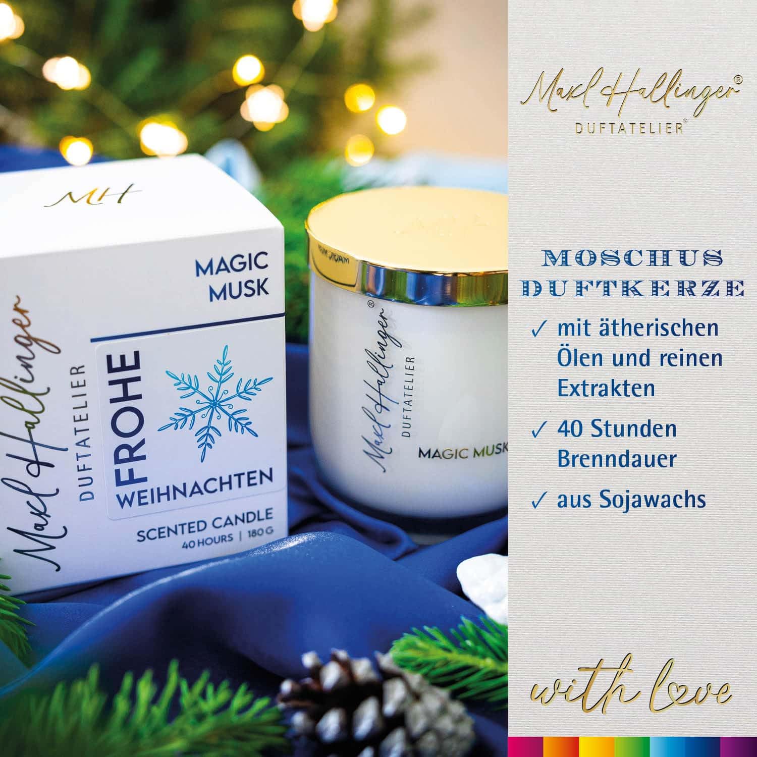 hallingers-spirituals-frohe-weihnacht-duftkerze-moschus-40h image 2