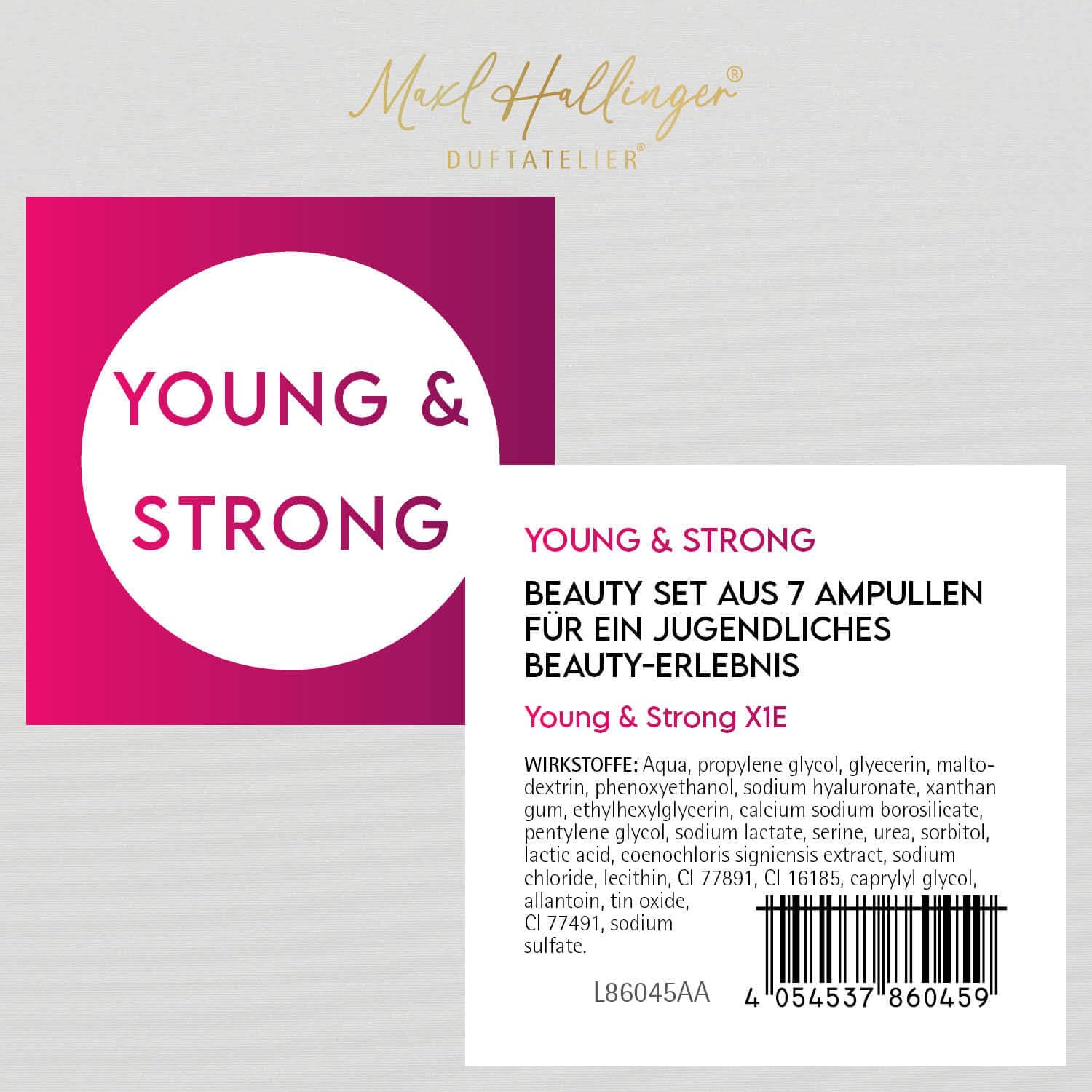 hallingers-wellness-serum-set-young-strong-14ml-7-ampullen image 6