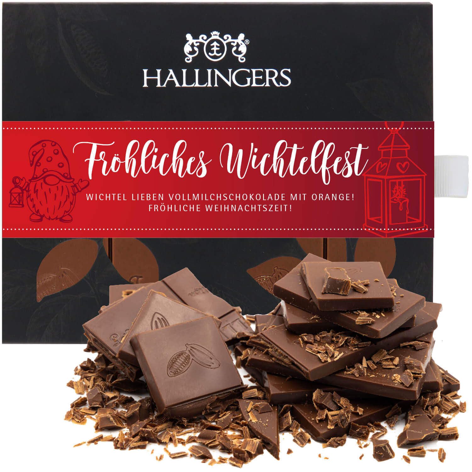 hallingers-schokolade-fr-hliches-wichtelfest-vollmilch-orange-tafel-90g image 1