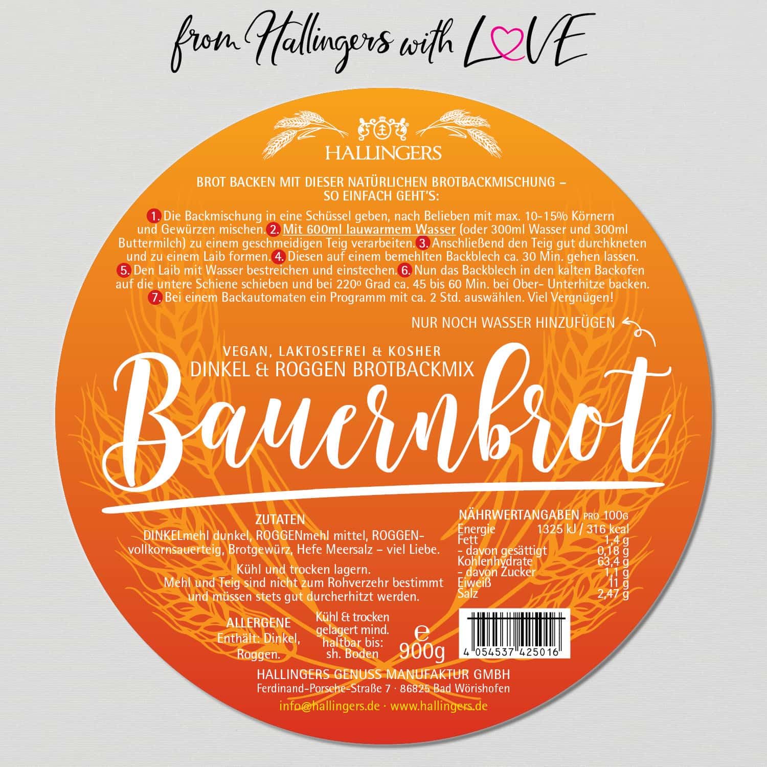 hallingers-kochen-bauernbrot-backmischung-dinkel-roggen-1000g-geschenk image 6