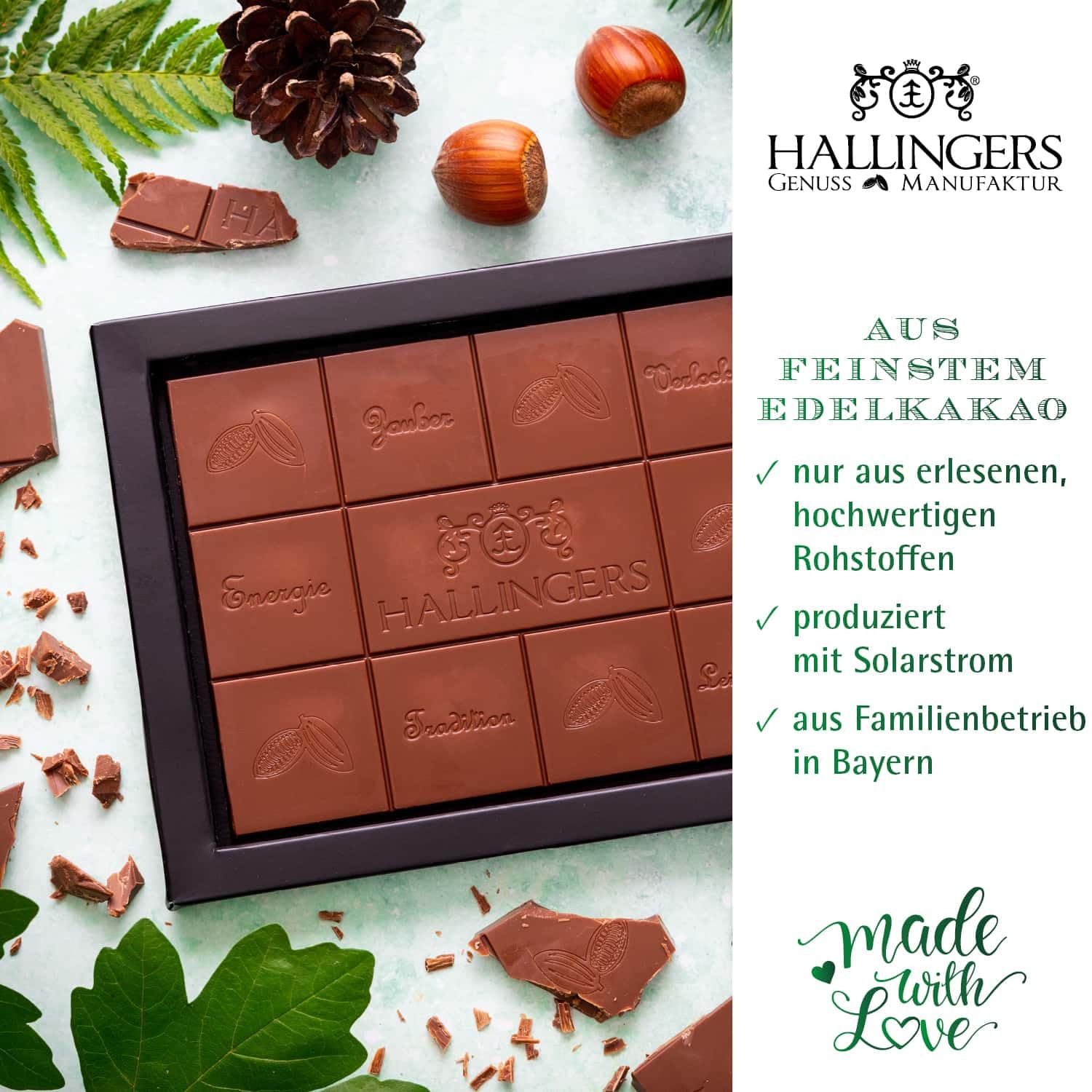hallingers-waidmannsheil-schokolade-j-ger-tafel-90g-ohne-alkohol image 4