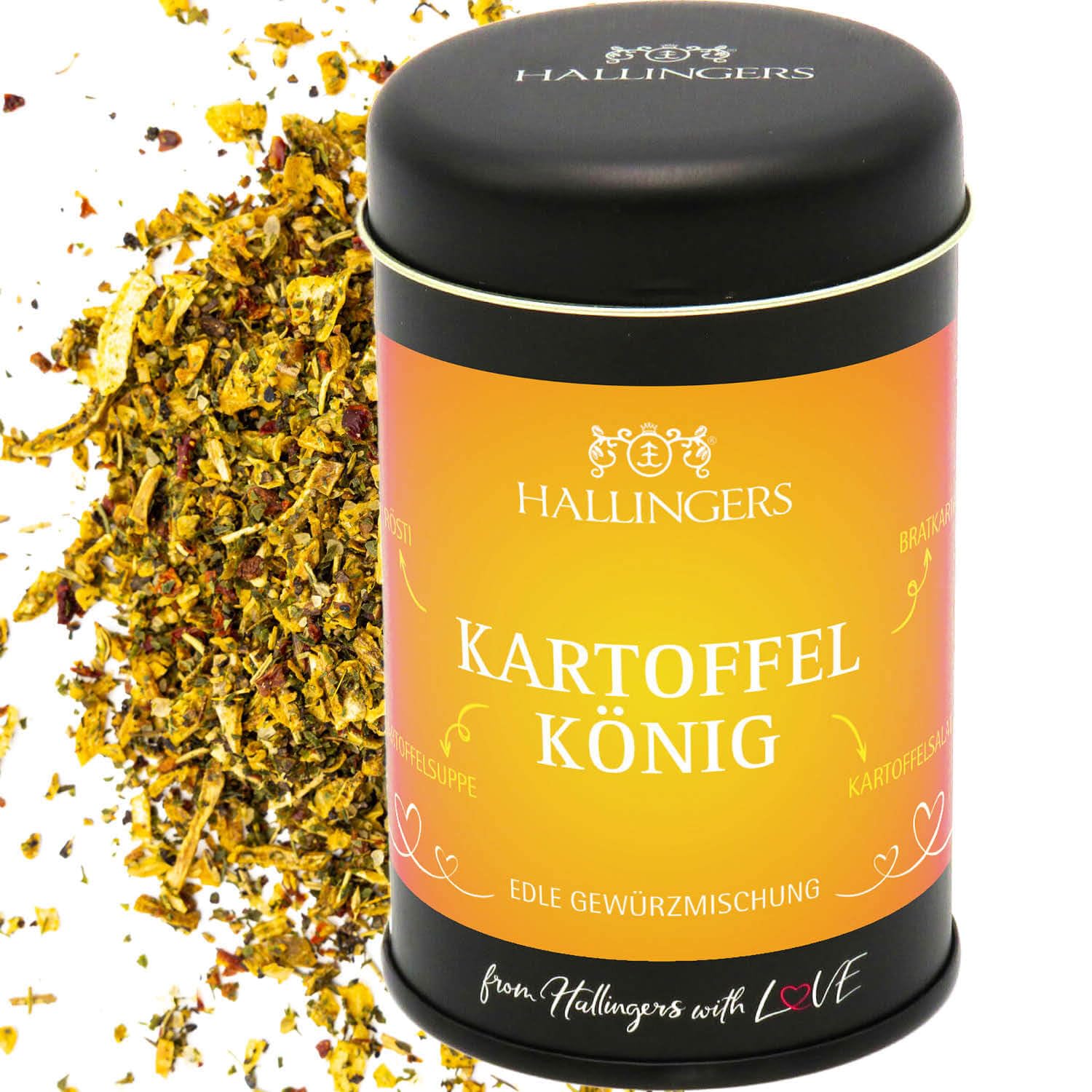 hallingers-kochen-bbq-kartoffelk-nig-gew-rzmischung-dose-70g image 1