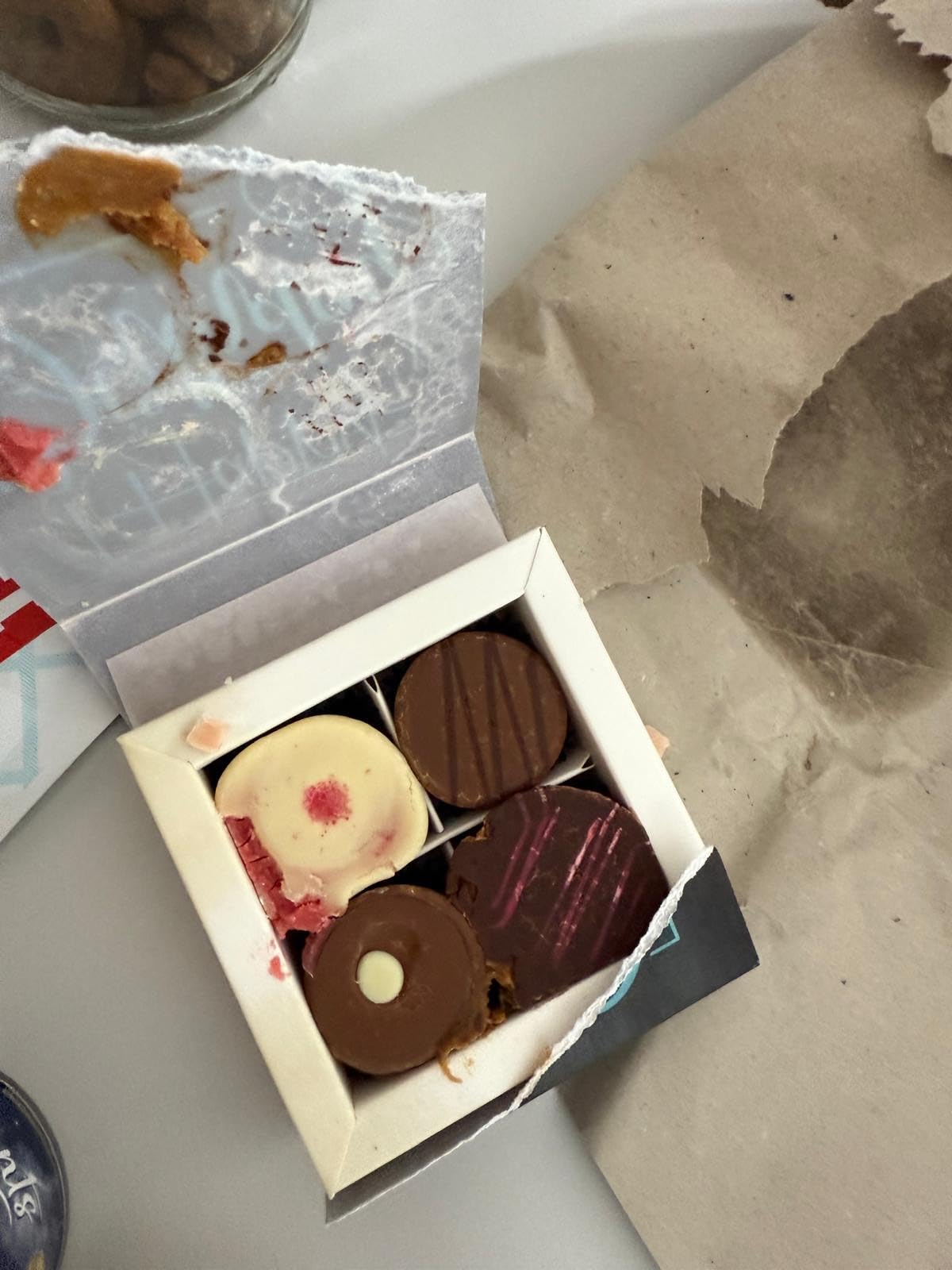 Süßes Geschenk