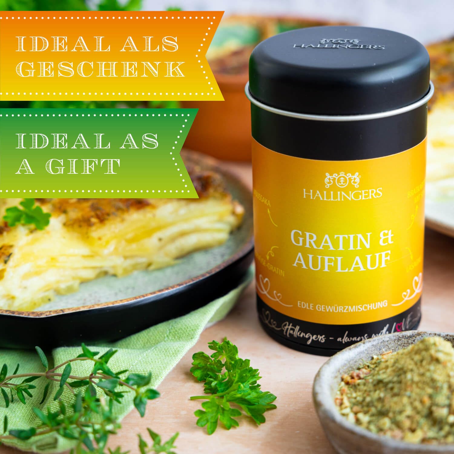 hallingers-kochen-gratin-auflauf-gew-rzmischung-85g-geschenk-dose image 3