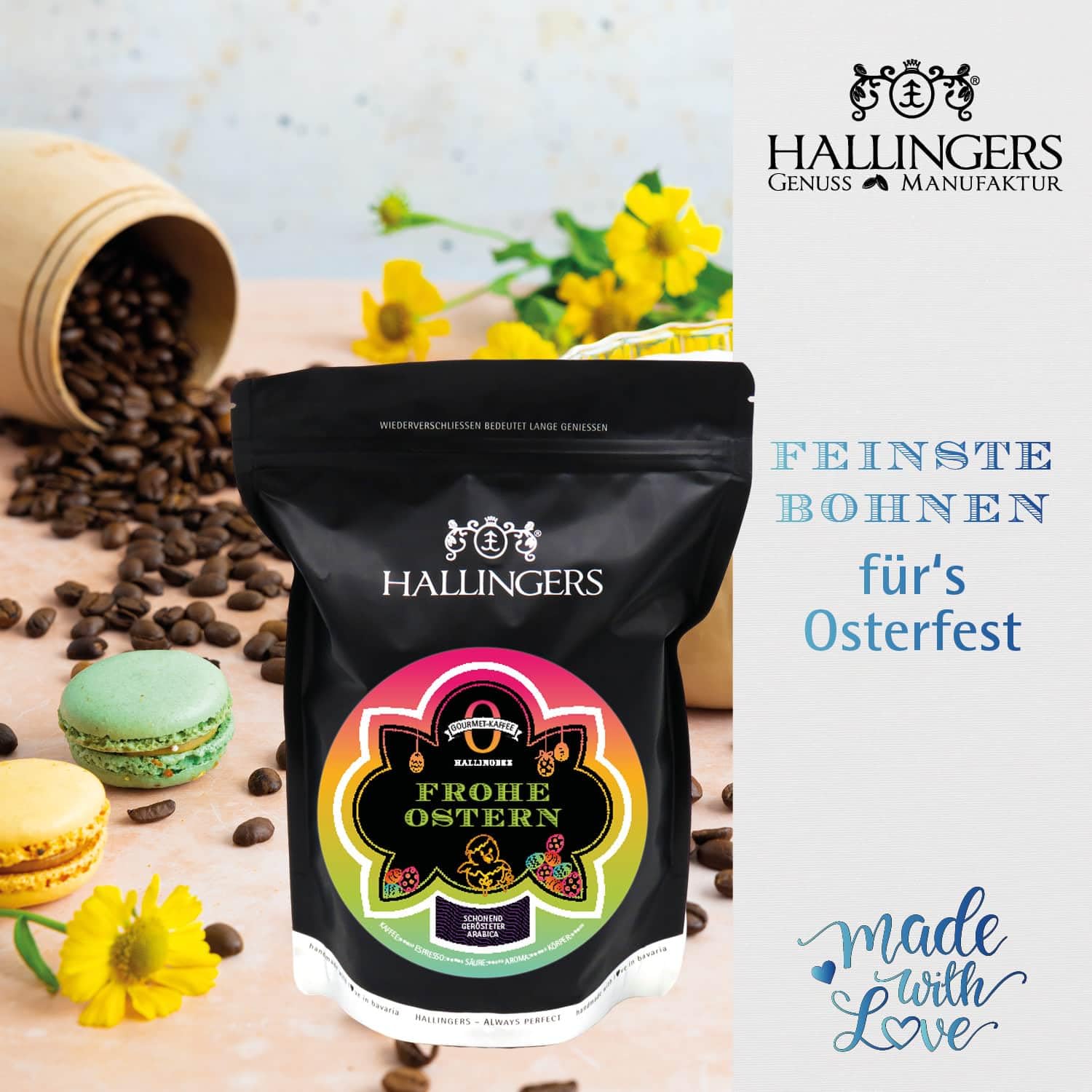 hallingers-gru-osterhase-green-feinkost-geschenkkorb-xxl image 5