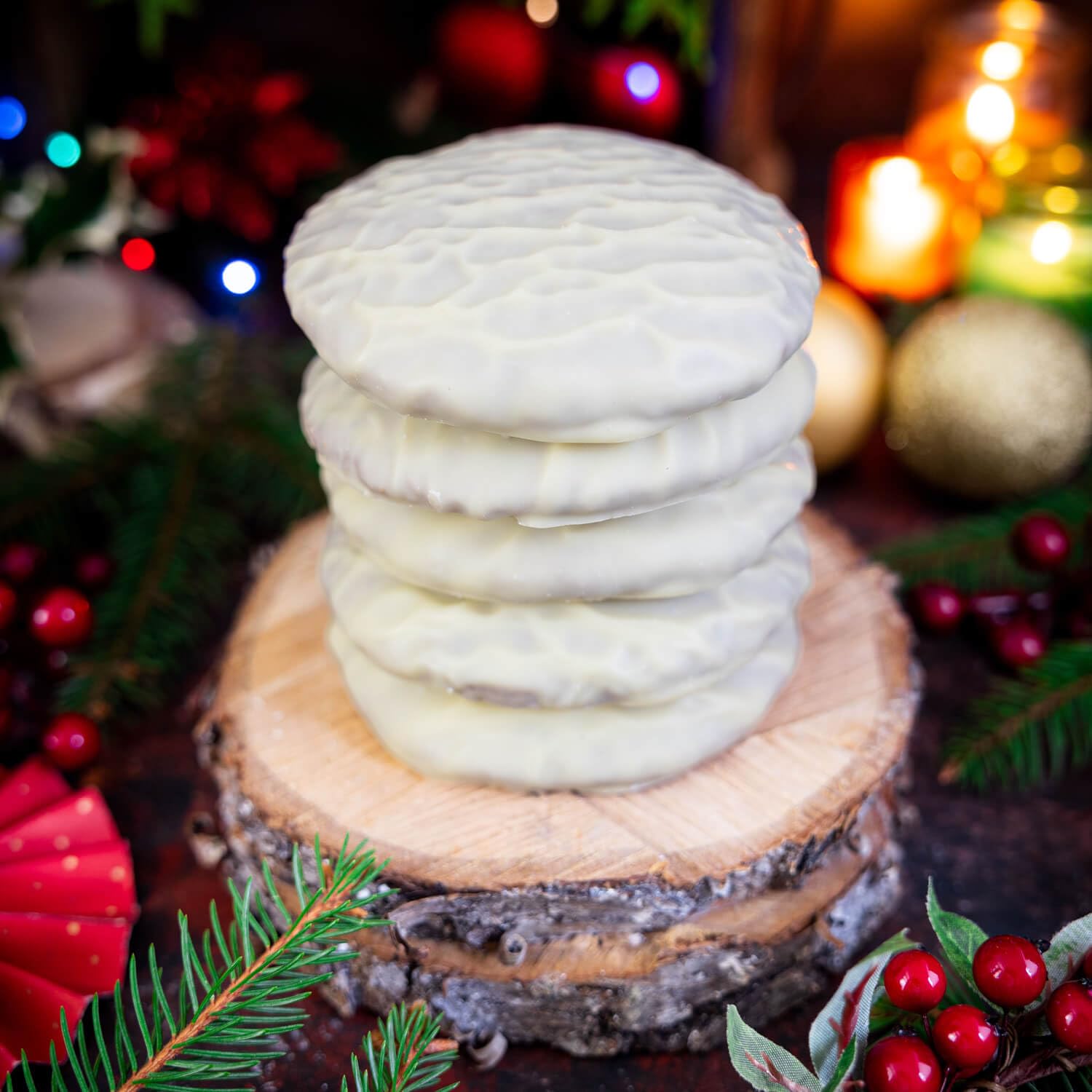 hallingers-gen-sse-elisen-lebkuchen-wei-e-schokolade-5-st-ck-400g image 2