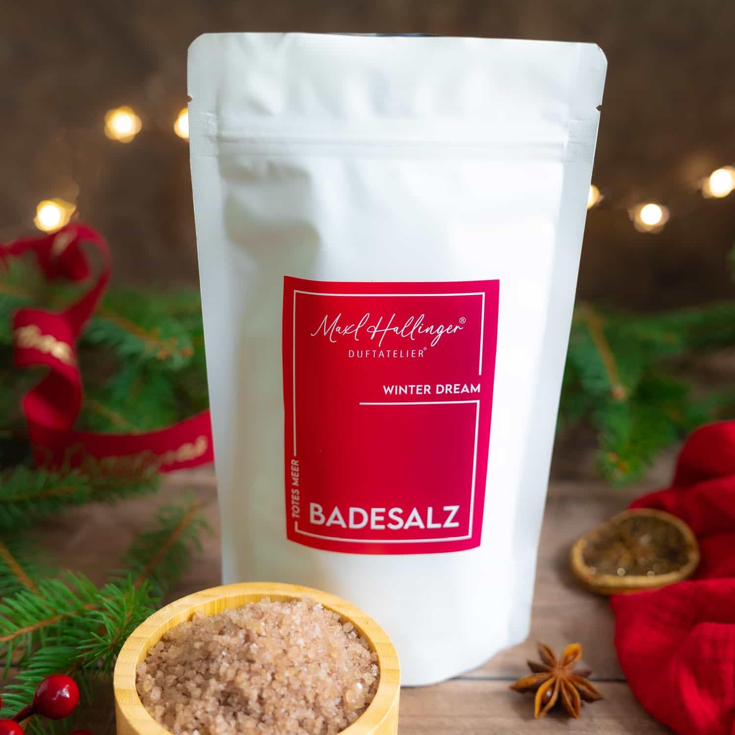 hallingers-wellness-winter-dream-badesalz-400g-weihnachten image 2