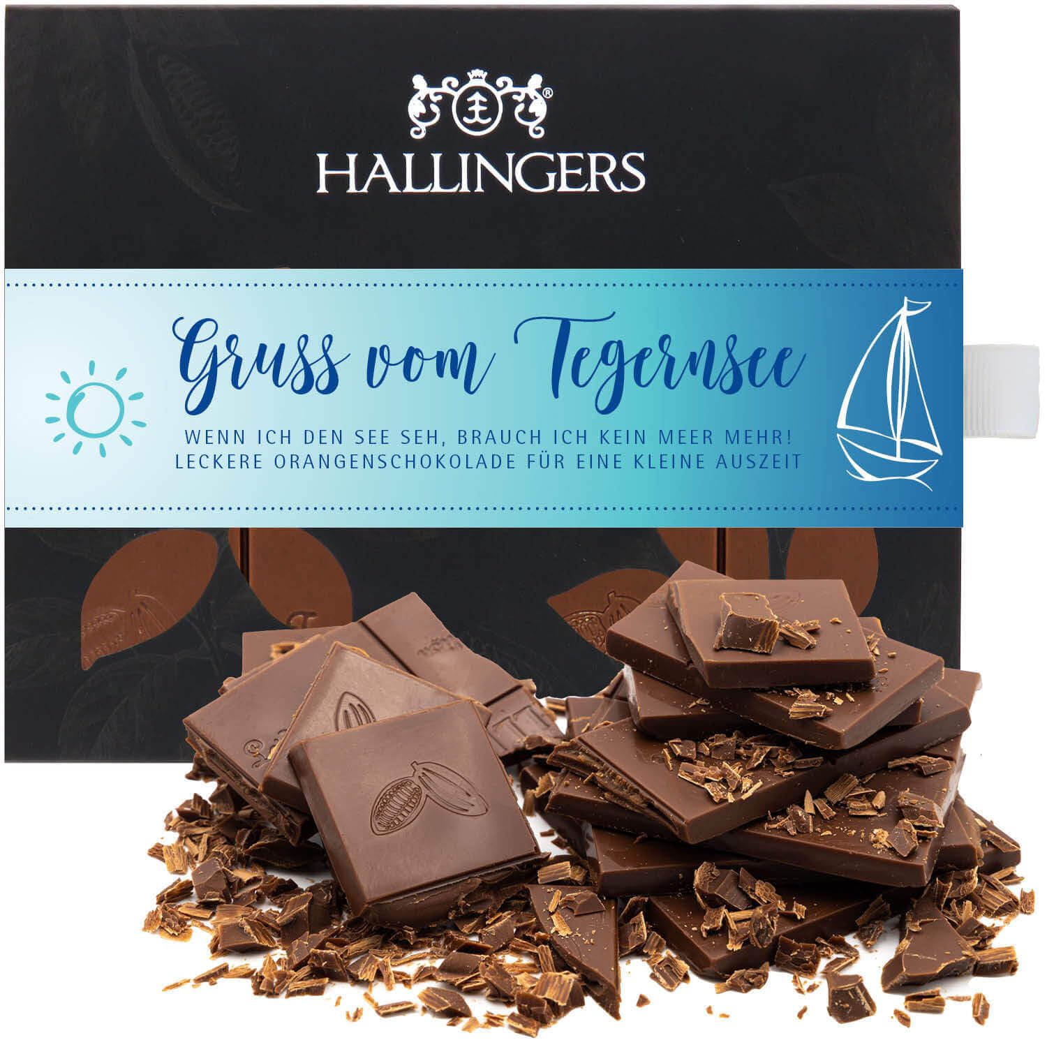 hallingers-schokolade-gr-e-vom-tegernsee-orange-tafel-90g image 1