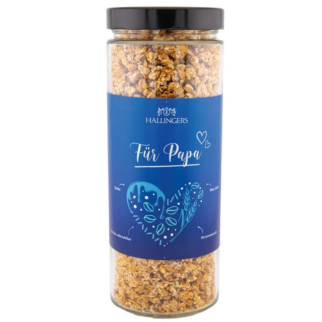 hallingers-m-sli-f-r-papa-nuss-saaten-m-sli-550g-im-glas image 1