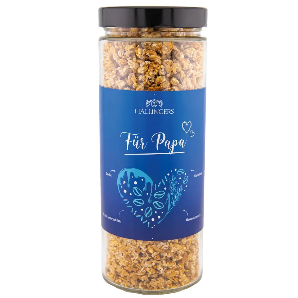 hallingers-m-sli-f-r-papa-nuss-saaten-m-sli-550g-im-glas image 1