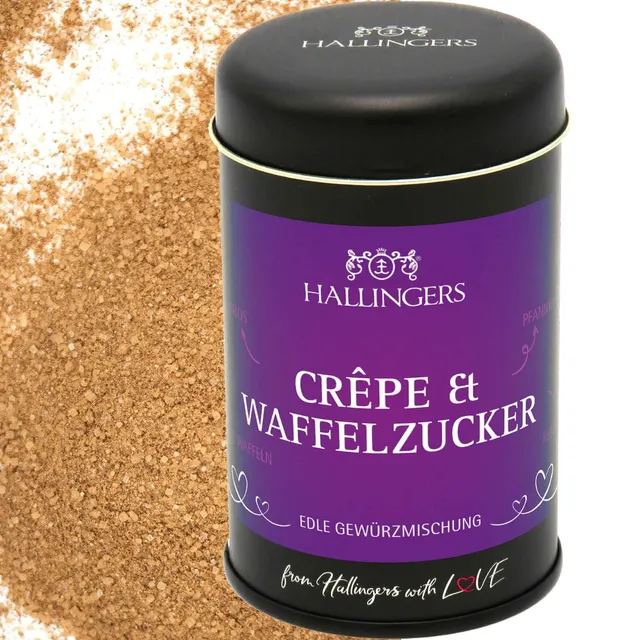 hallingers-cr-pe-waffel-zucker-gew-rzmischung-geschenkdose-100g image 1