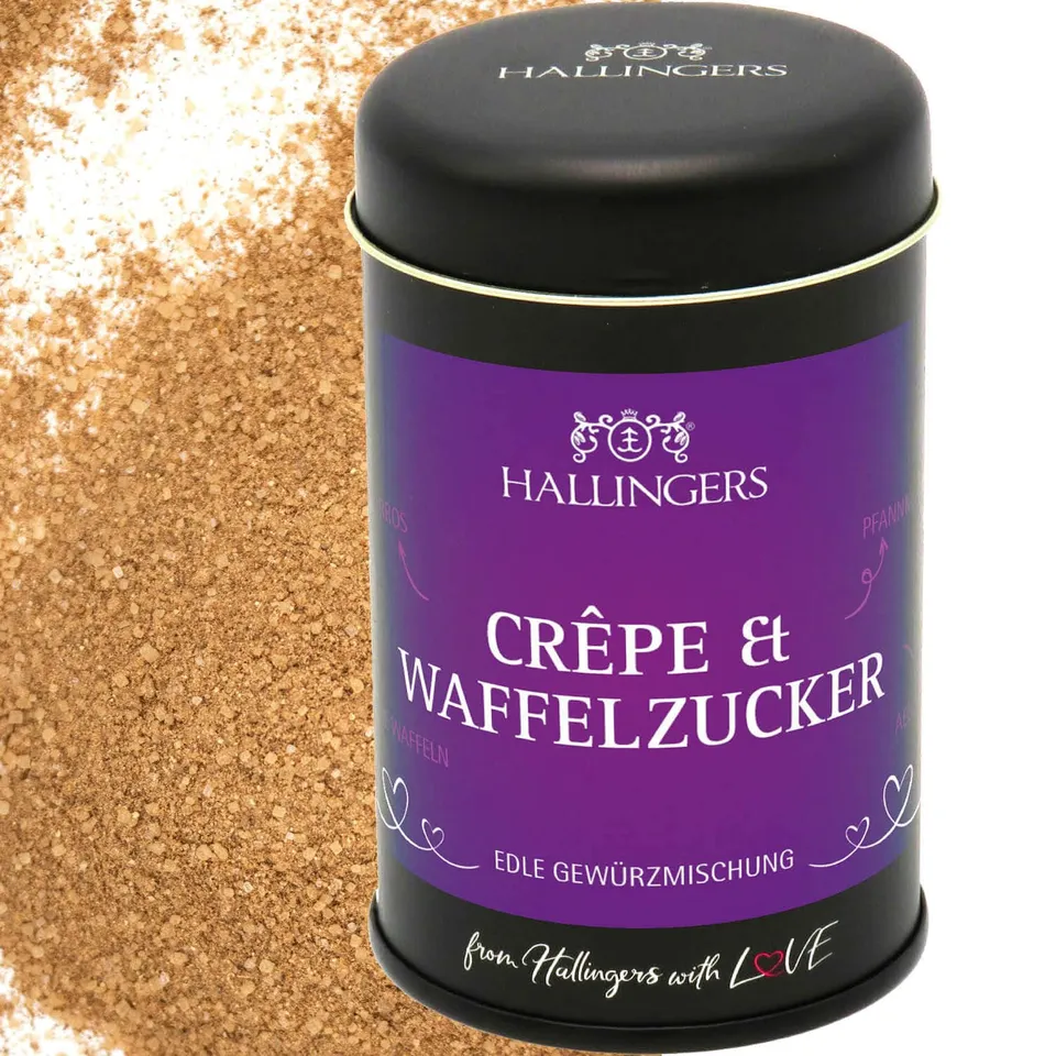 hallingers-cr-pe-waffel-zucker-gew-rzmischung-geschenkdose-100g image 1
