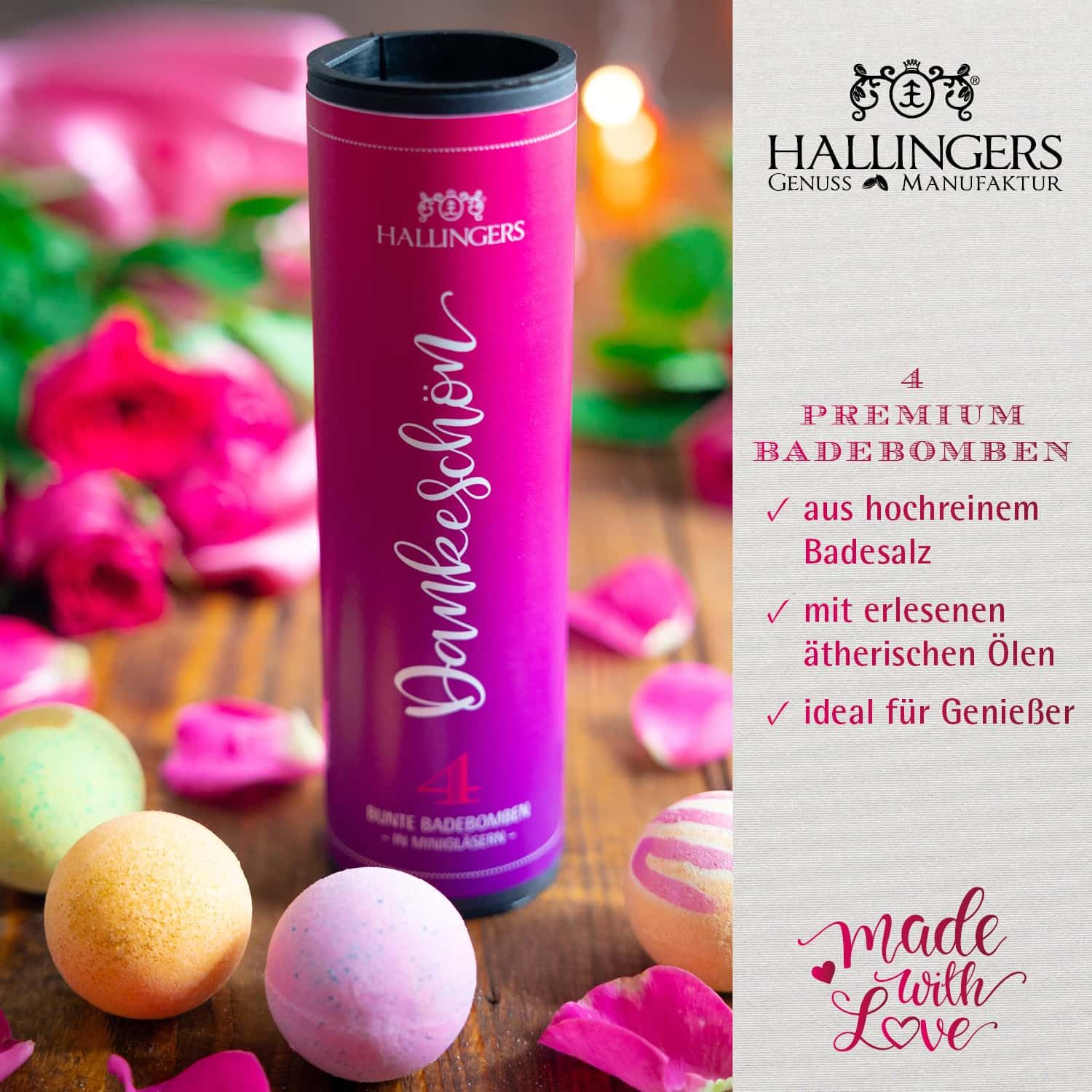 hallingers-wellness-badebomben-dankesch-n-set-4x-180g-spa image 2