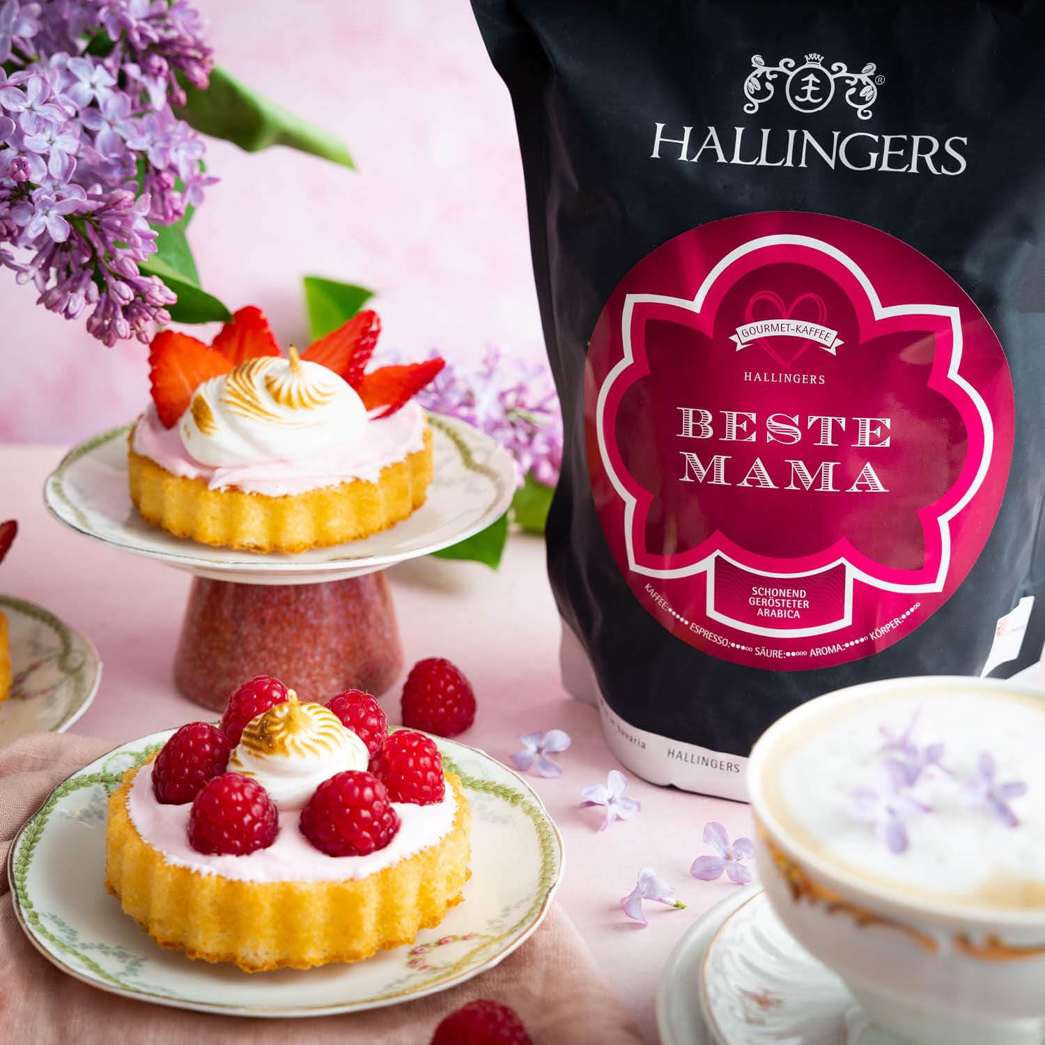 hallingers-kaffee-beste-mama-arabica-bohnen-500g-mild image 2