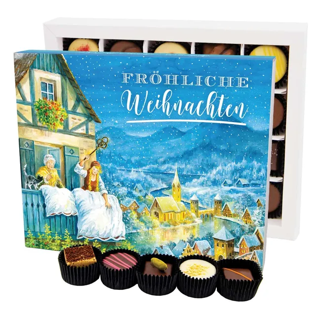 hallingers-pralinen-fr-hliche-weihnachten-pralinenbox-xl-240g image 1