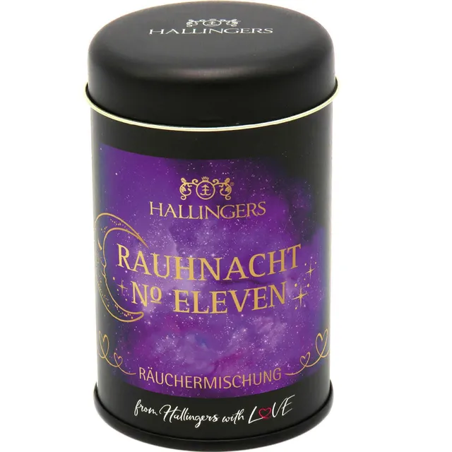 hallingers-spirituals-rauhnacht-no-eleven-r-ucherwerk-hausreinigung image 1