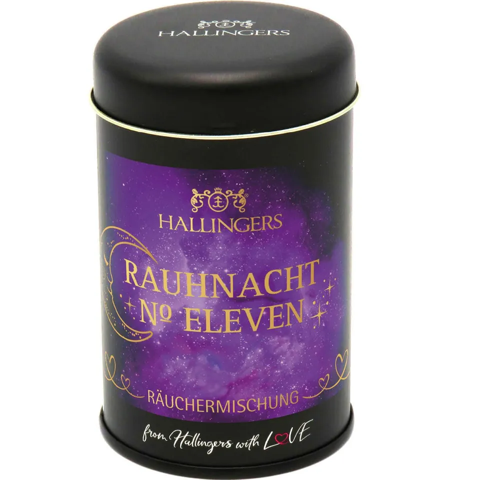 hallingers-spirituals-rauhnacht-no-eleven-r-ucherwerk-hausreinigung image 1