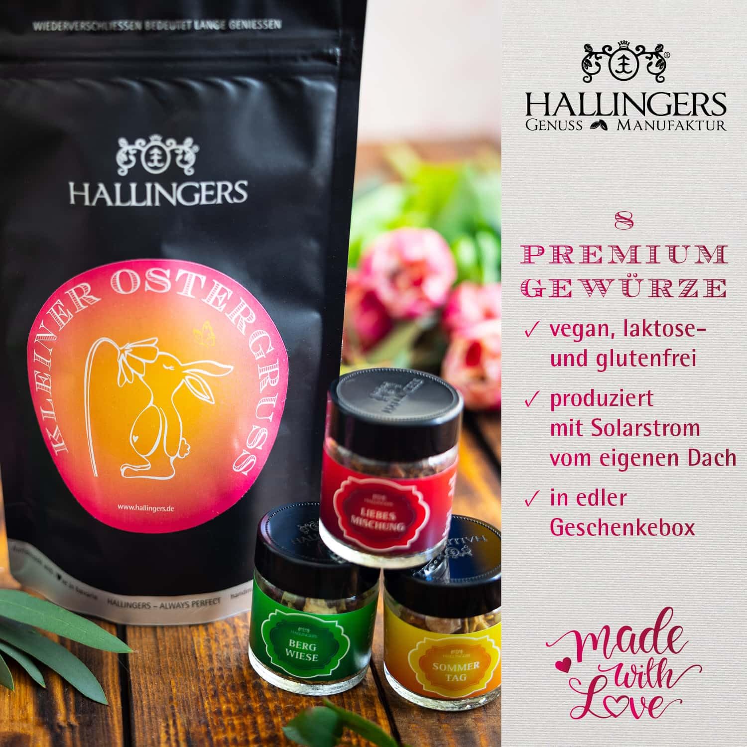 hallingers-geschenkesets-kleiner-ostergru-pink-teeset-29g image 2