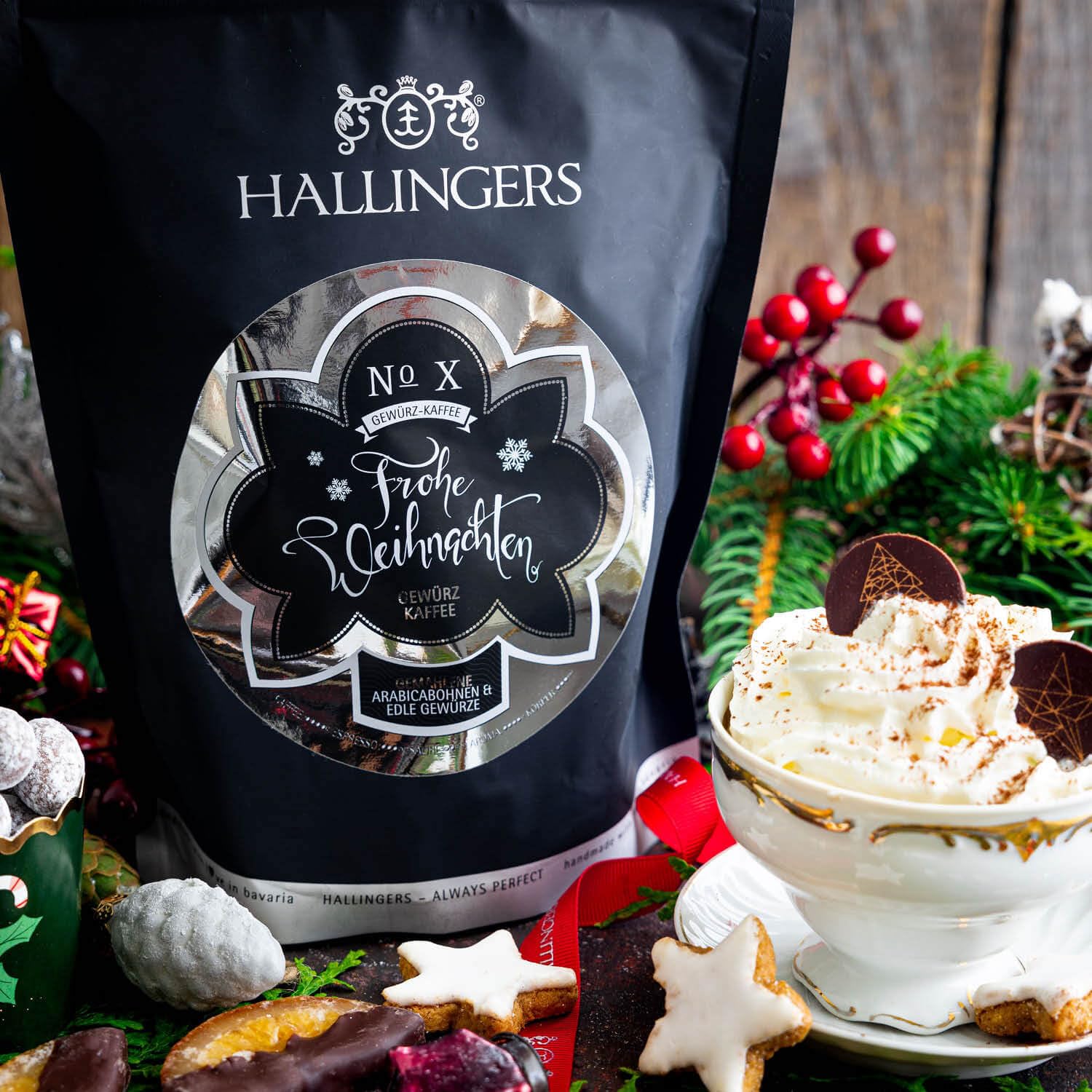 hallingers-weihnachtskaffee-filter-gemahlen-gew-rzt-500g image 2