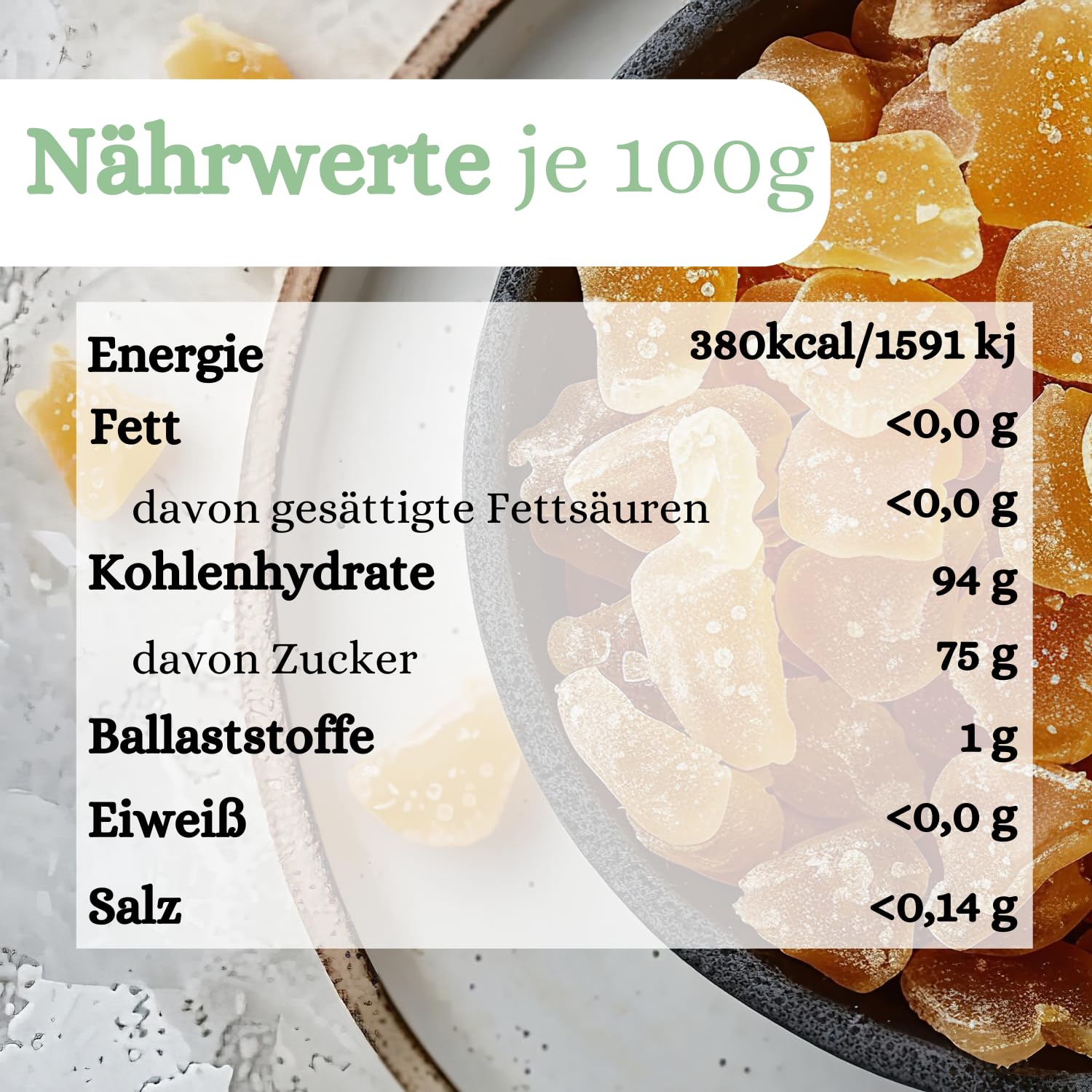1001-frucht-trockenfr-chte-ingwer-kandiert-250g-s-scharf image 2